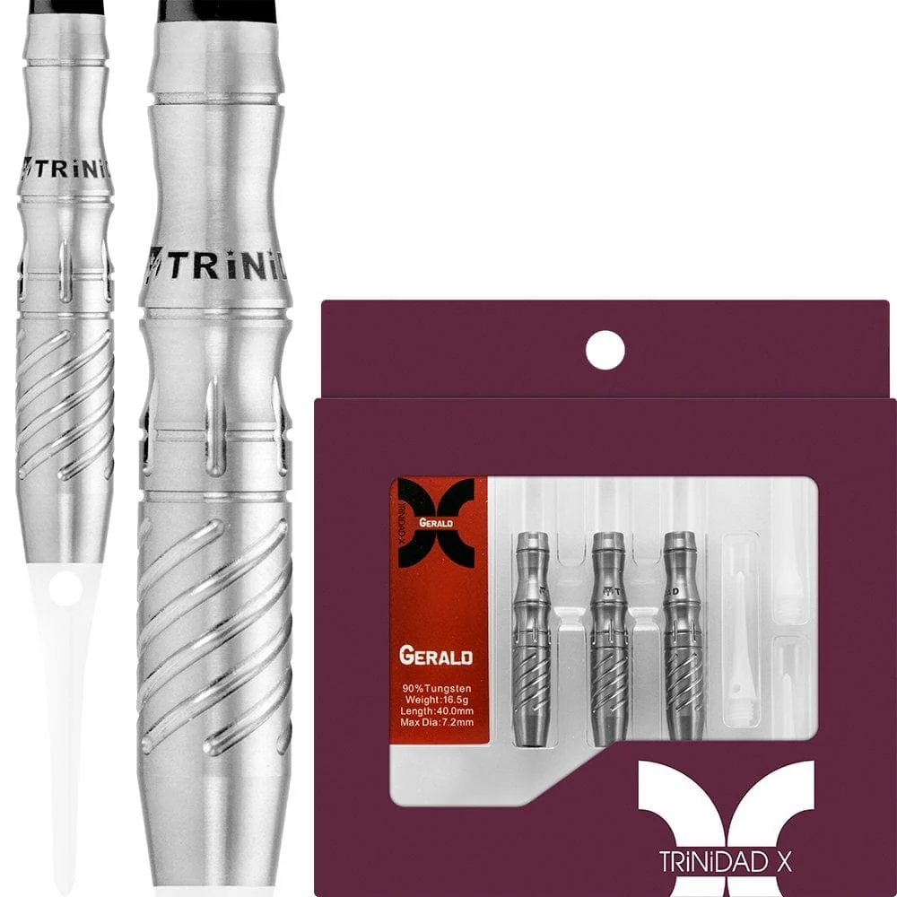 Condor TRiNiDAD X - Soft Tip Tungsten - Gerald