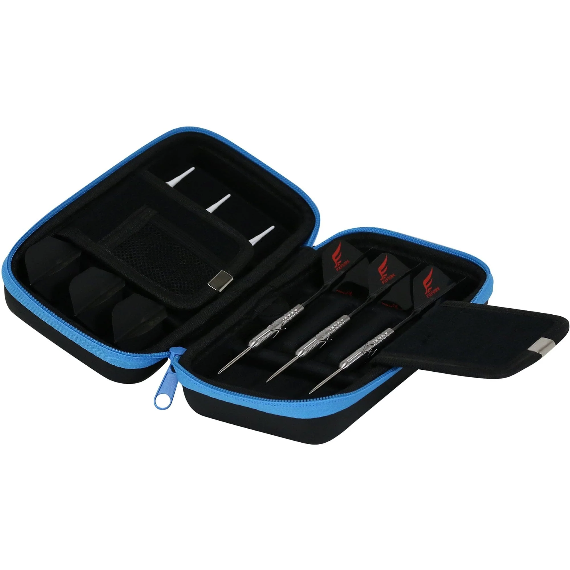 *Cosmo Clutch Duo Dart Wallet - C16 - Large EVA Darts Case - Colour Trim - Image 21