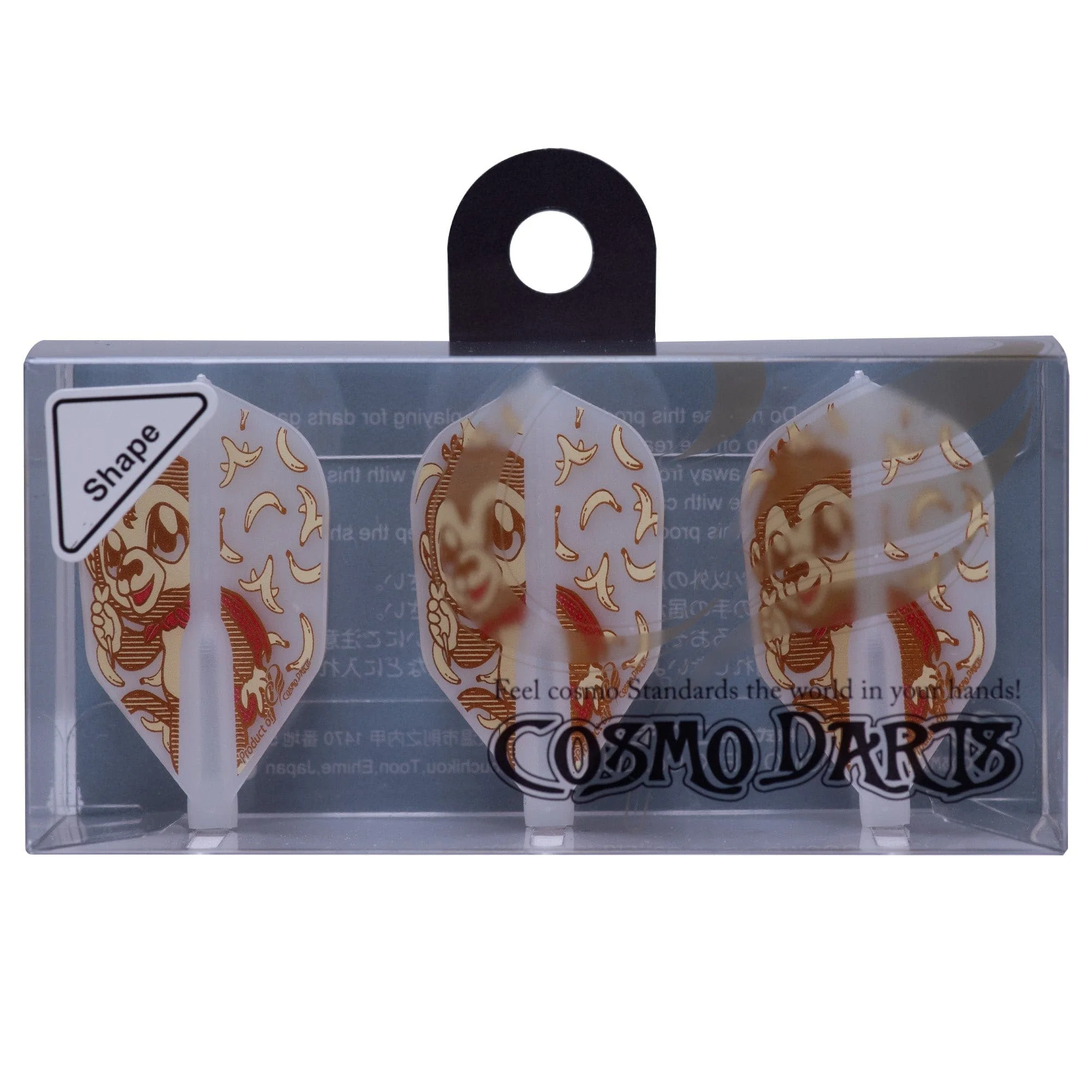 Cosmo Darts Fit Flight - Noa-Lynn van Leuven - Shape - Natural - Image 2
