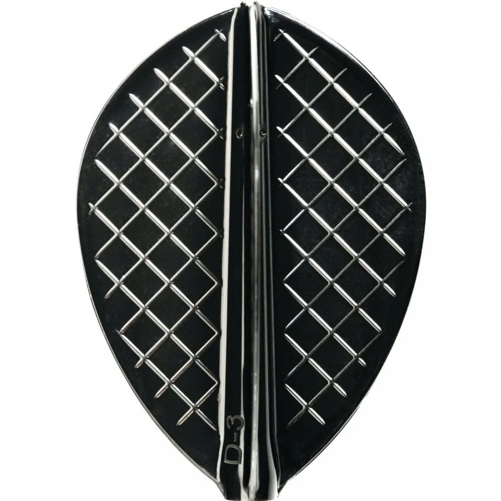 Cosmo Darts - Fit Flight Pro - D-Series - Black - Image 5