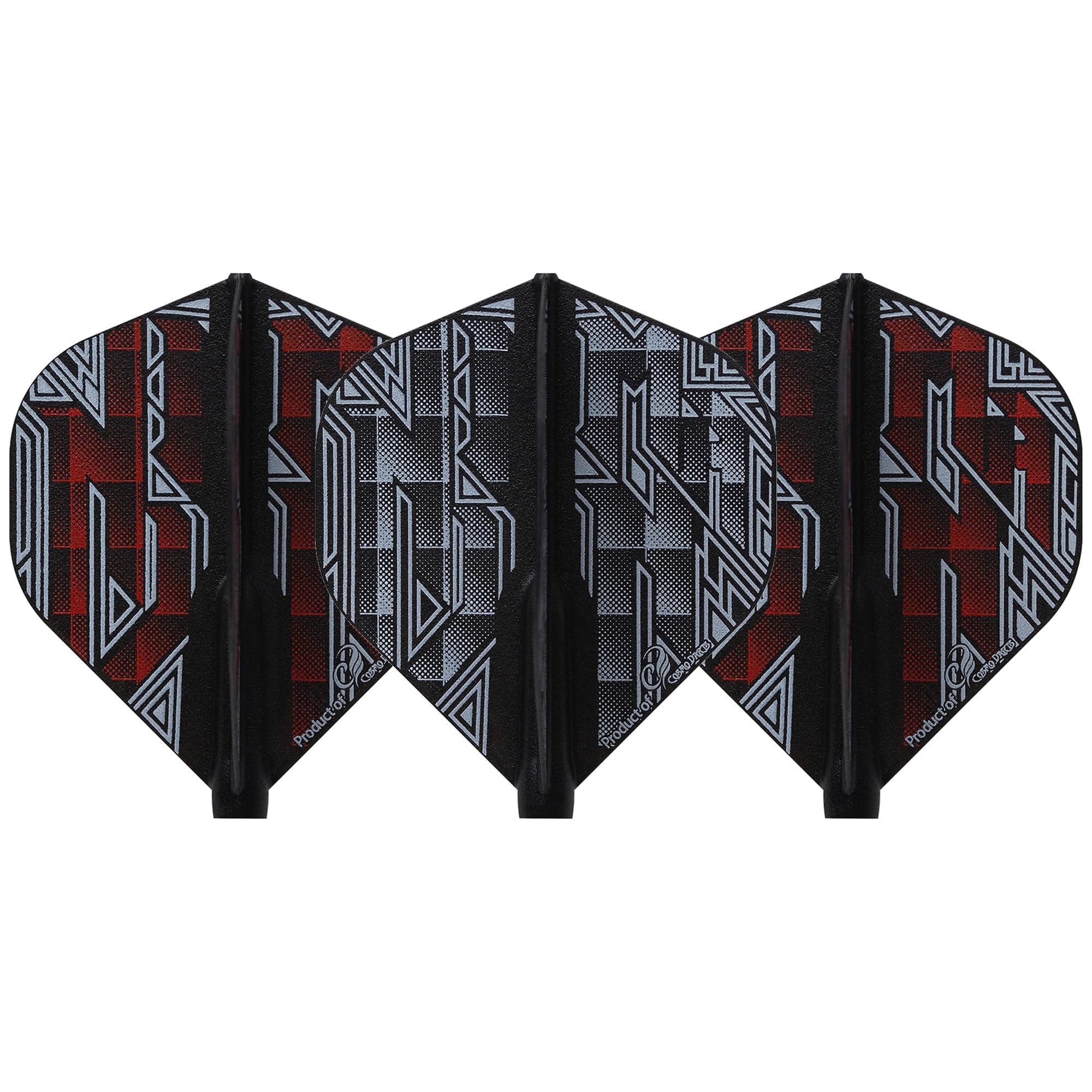 Cosmo Darts Fit Flight - Signature - Wessel Nijman - Standard - Dark Black - Image 2