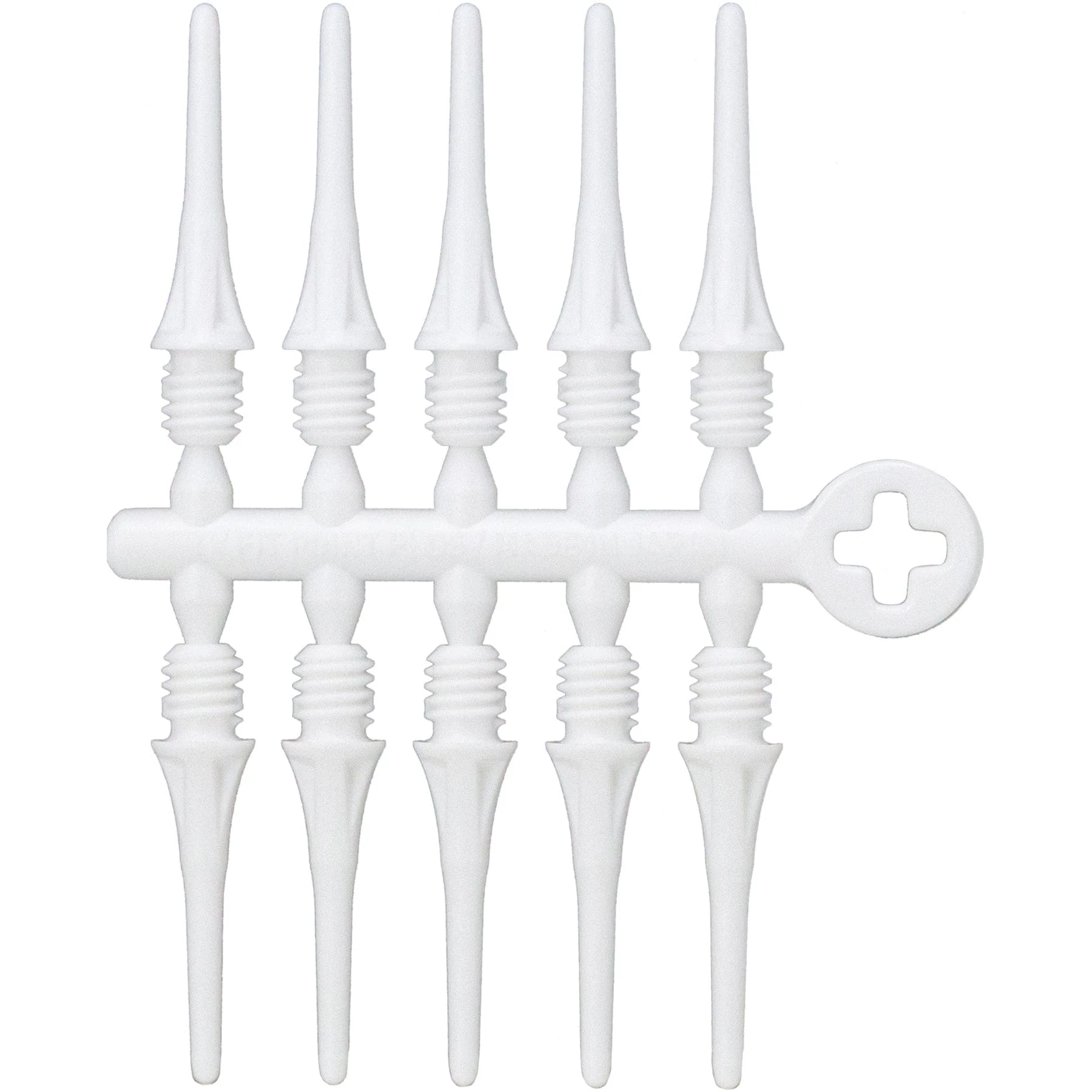 Cosmo - Fit Point Plus - Soft Tips - 2ba Thread - Pack 50 - 19mm - Image 3