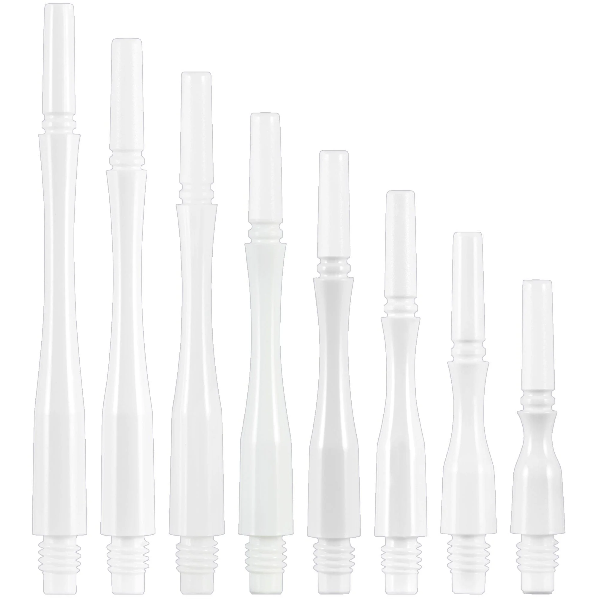 Cosmo Fit Shaft Gear - Locked - Hybrid - White