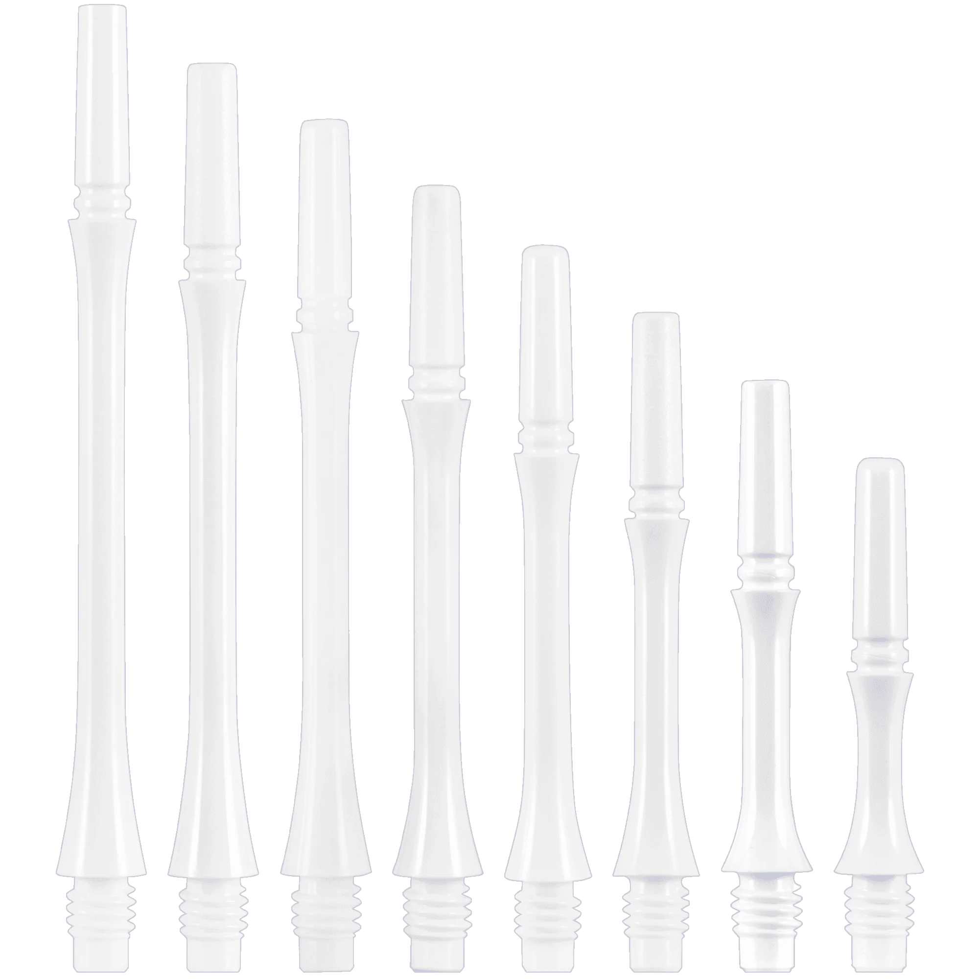 Cosmo Fit Shaft Gear - Locked - Slim - White