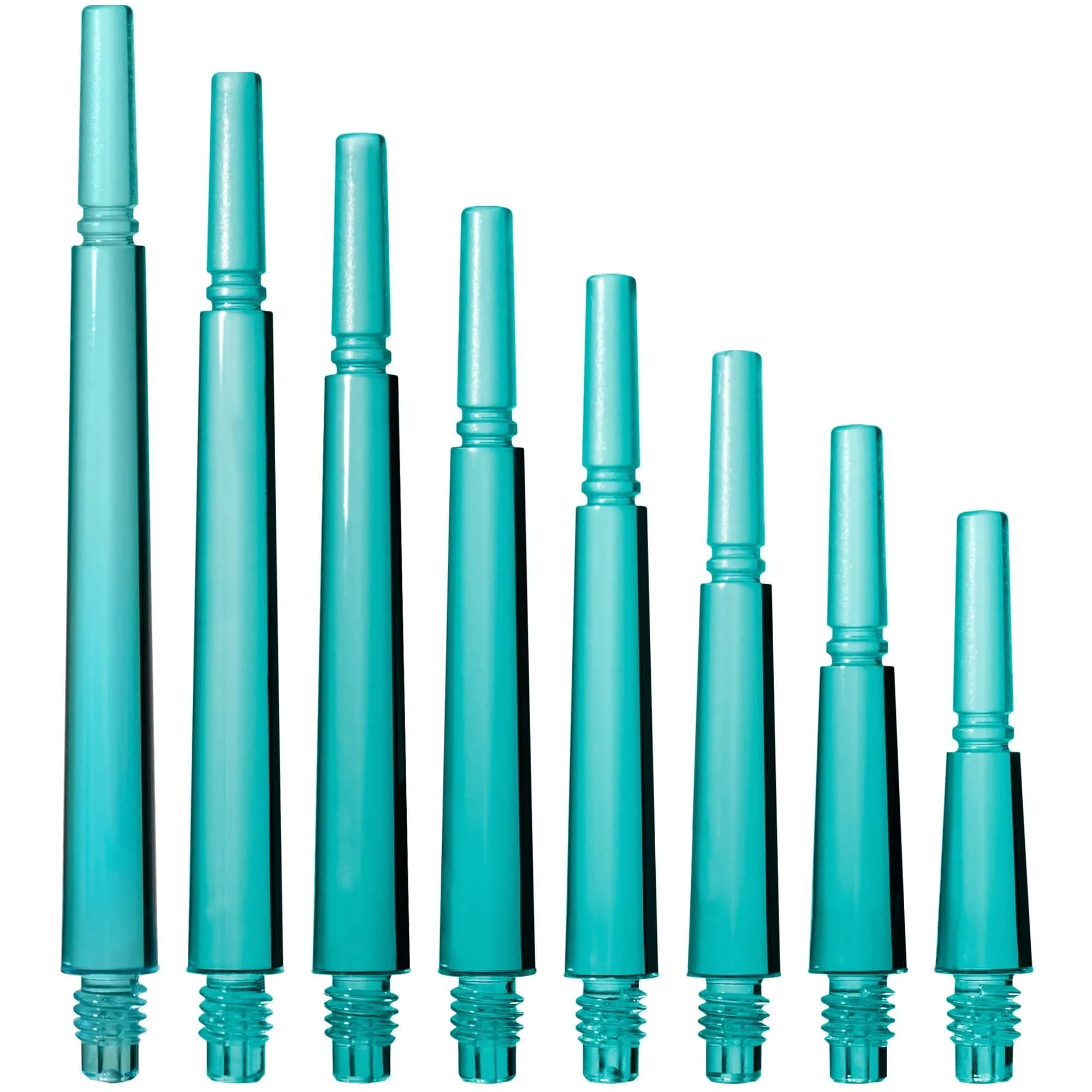 Cosmo Fit Shaft Gear - Locked Type - Normal - Clear Blue