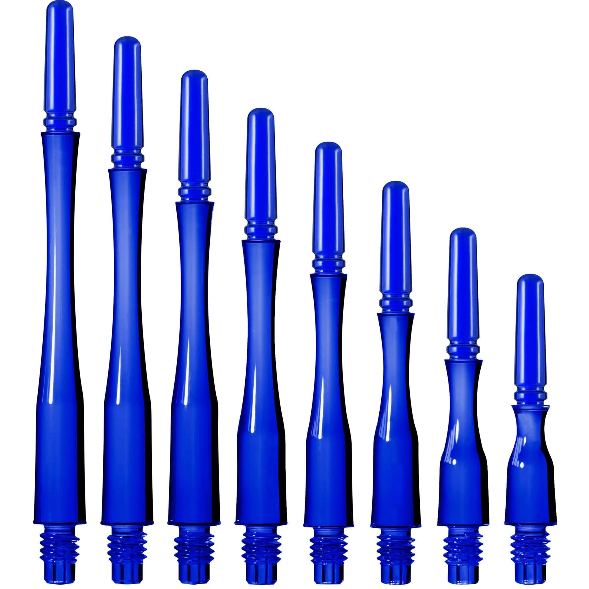 *Cosmo Fit Shaft Gear - Spinning - Hybrid - Clear Dark Blue