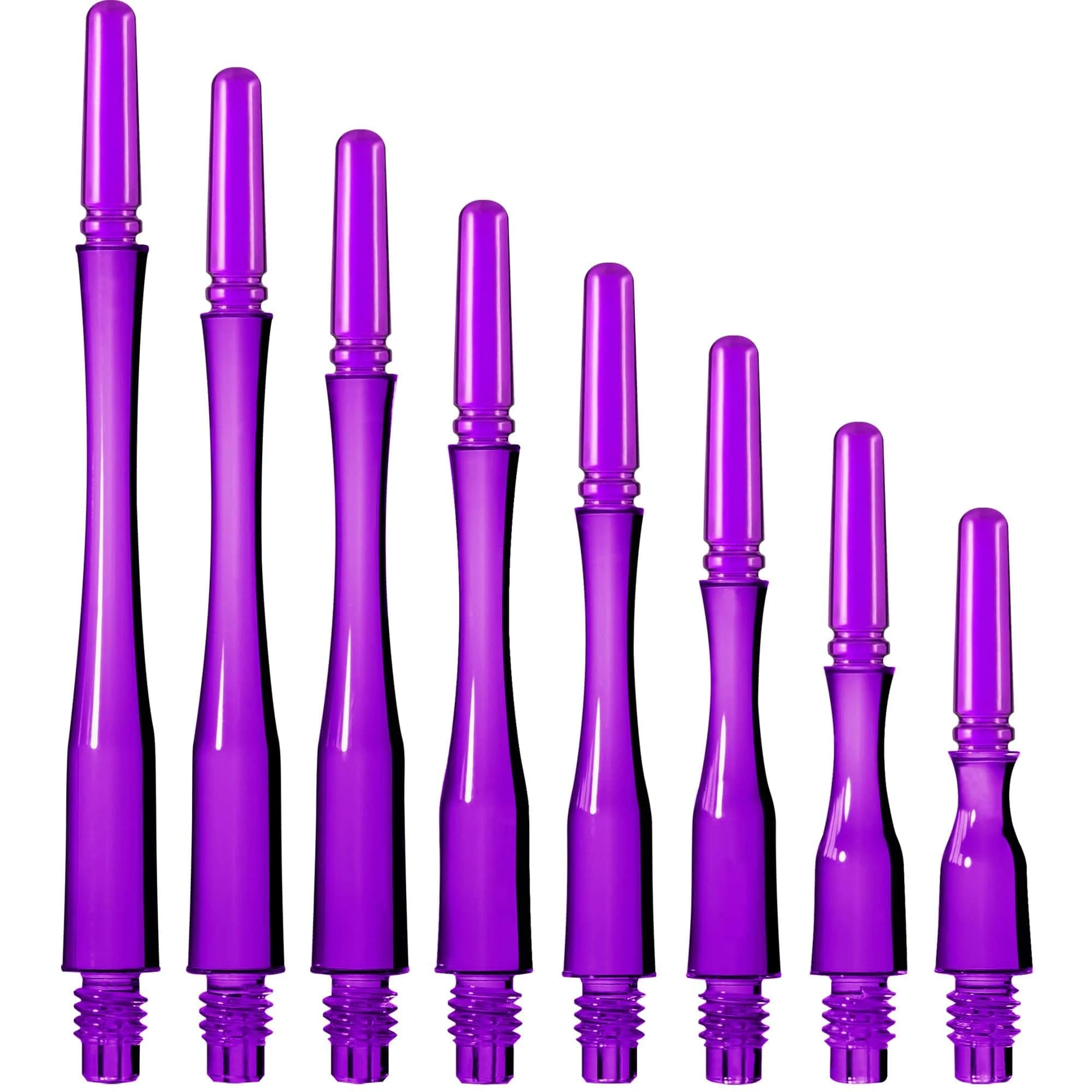 *Cosmo Fit Shaft Gear - Spinning - Hybrid - Clear Purple