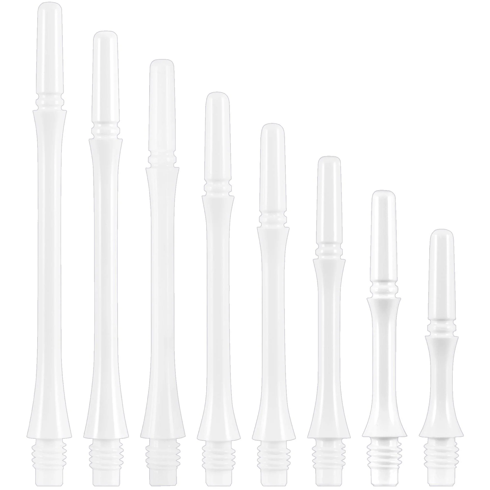 Cosmo Fit Shaft Gear - Spinning - Slim - White