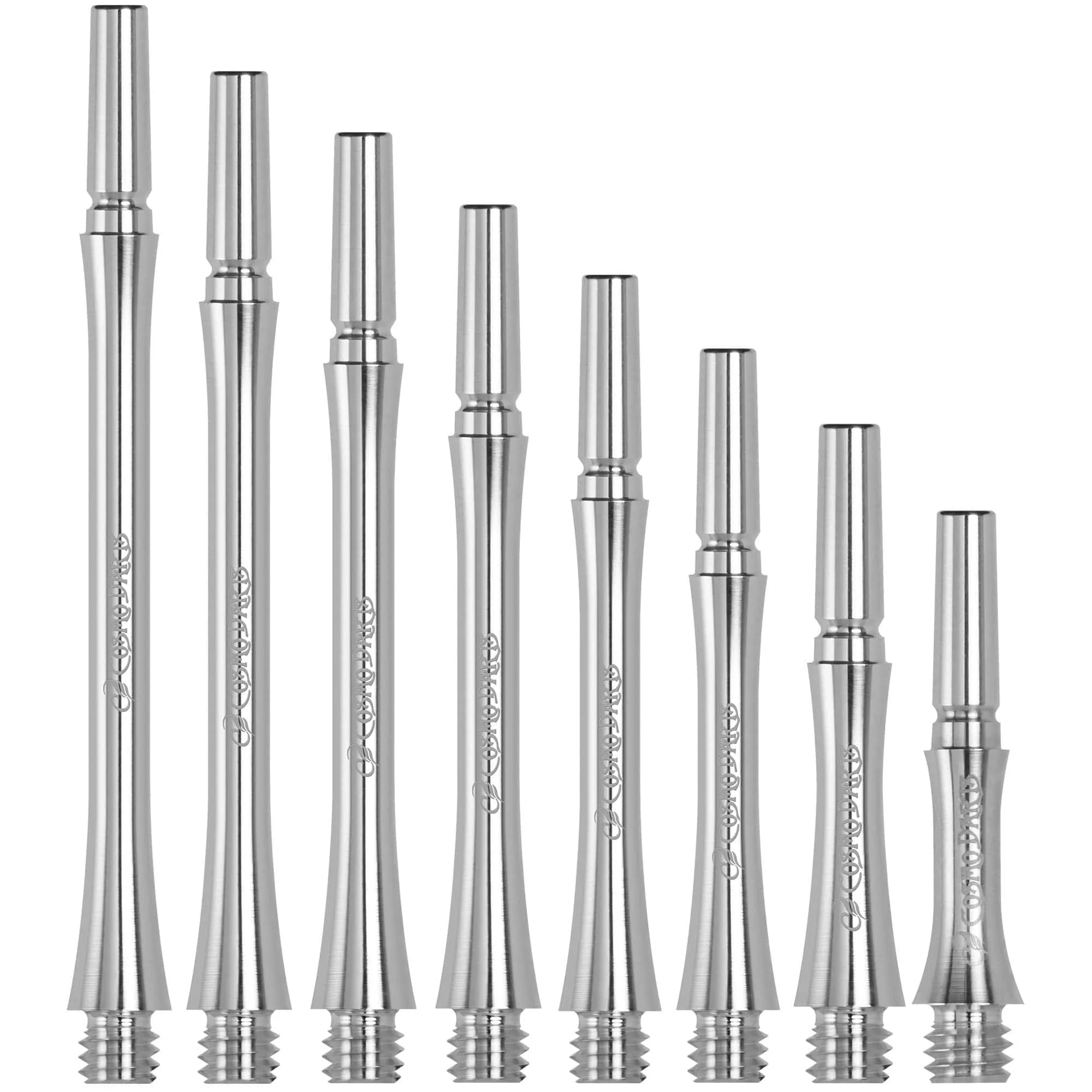 *Cosmo Fit Shaft - Super Duralumin - Locked - Slim - Metal