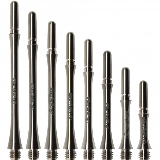 Cosmo Fit Shaft - Titanium - Spinning - Slim - Metal - Plain
