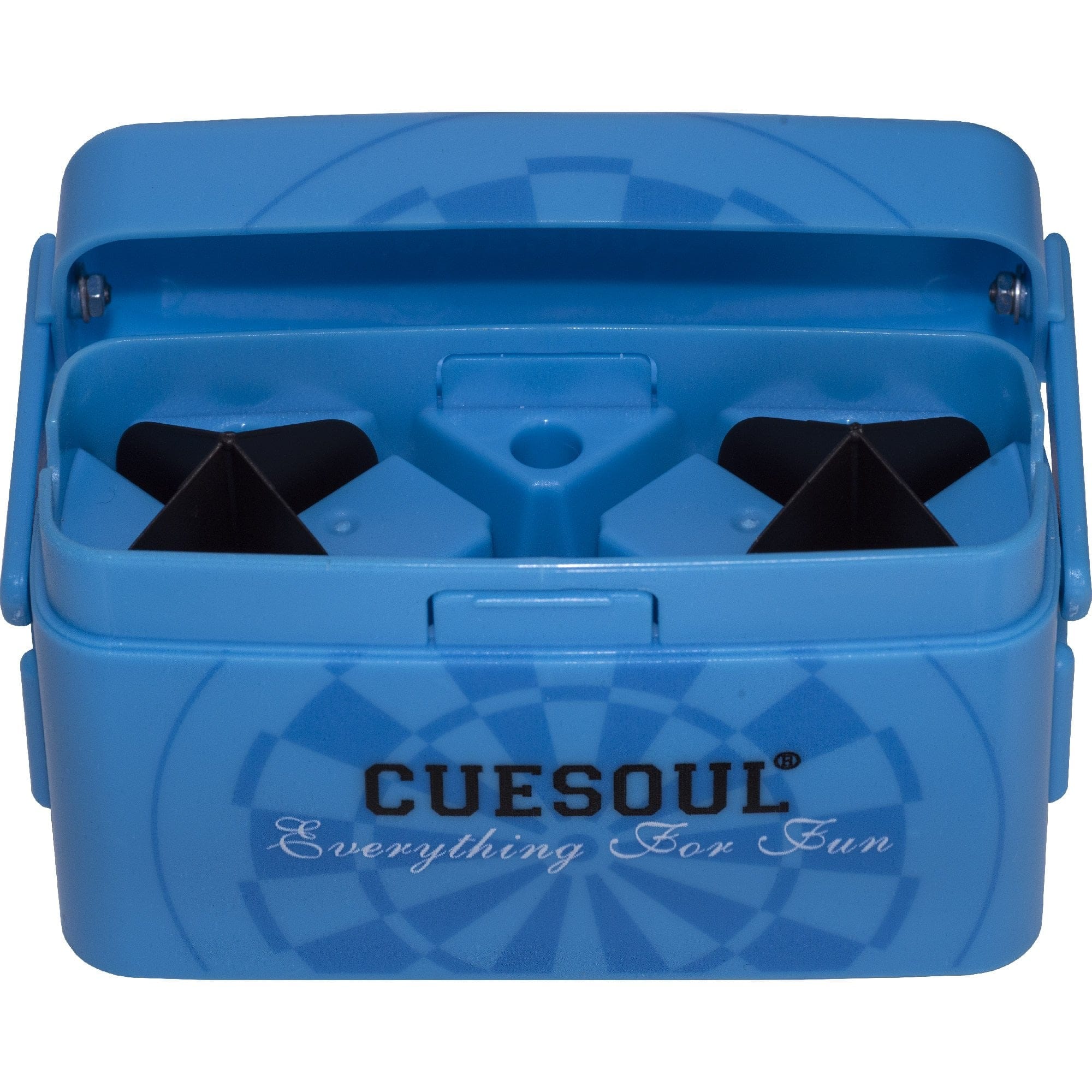*Cuesoul - Antie Dart Flight Holder - Printed Design - Dartboard - Image 7