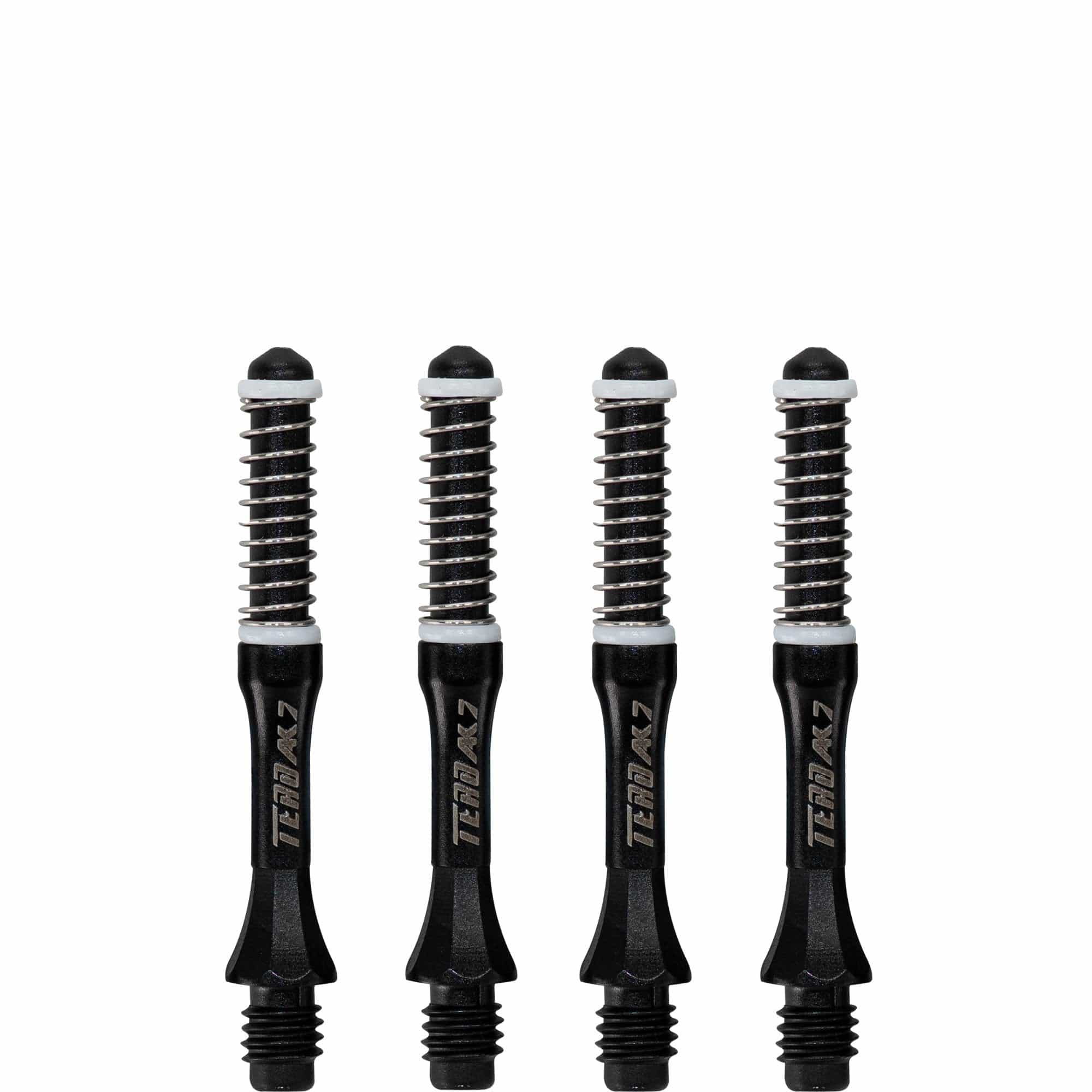 Cuesoul - Dart Shafts - Tero Flight System - AK7 - Slim - Set of 4 - Black - Image 6