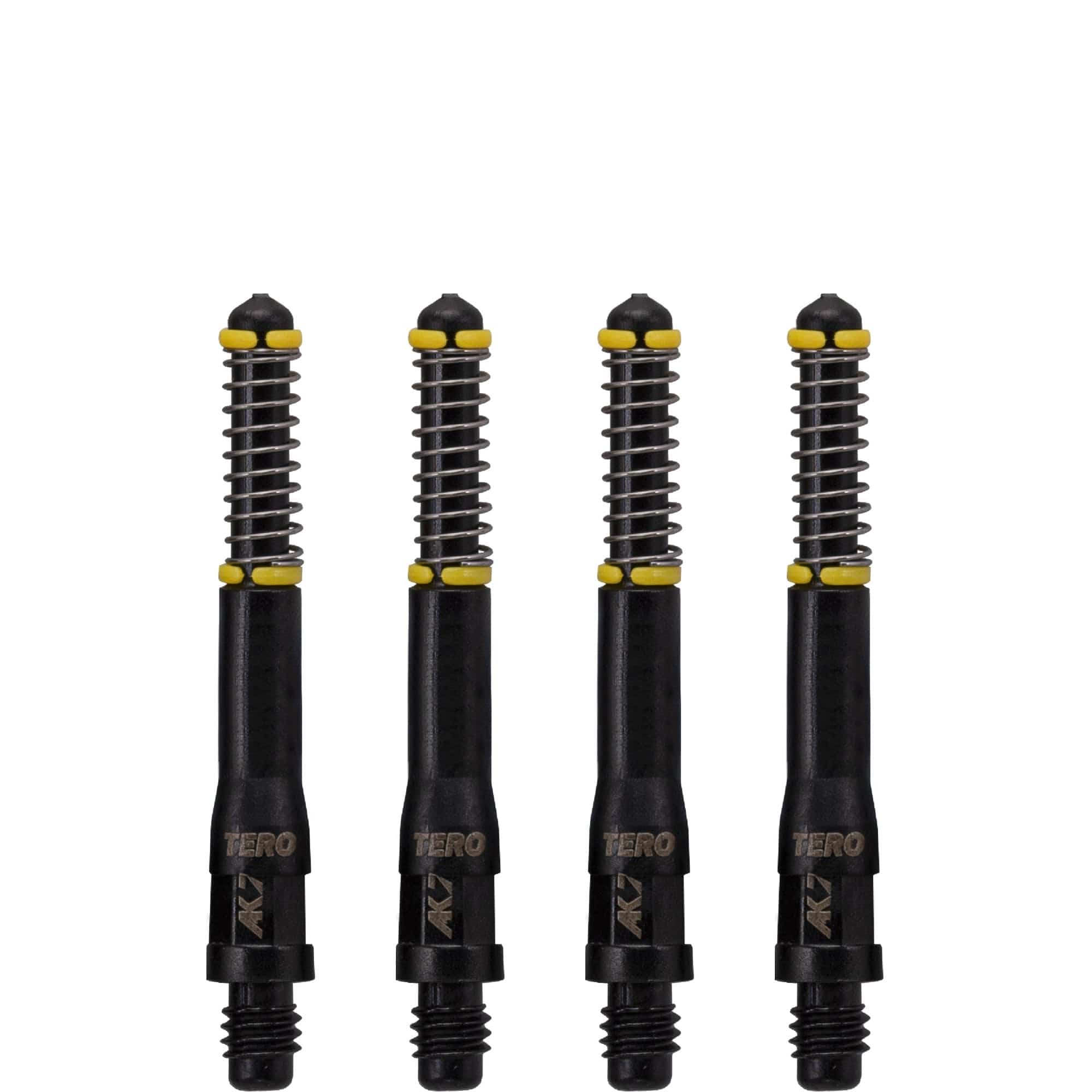 Cuesoul - Dart Shafts - Tero Flight System - AK7 - Standard - Set of 4 - Black - Image 6