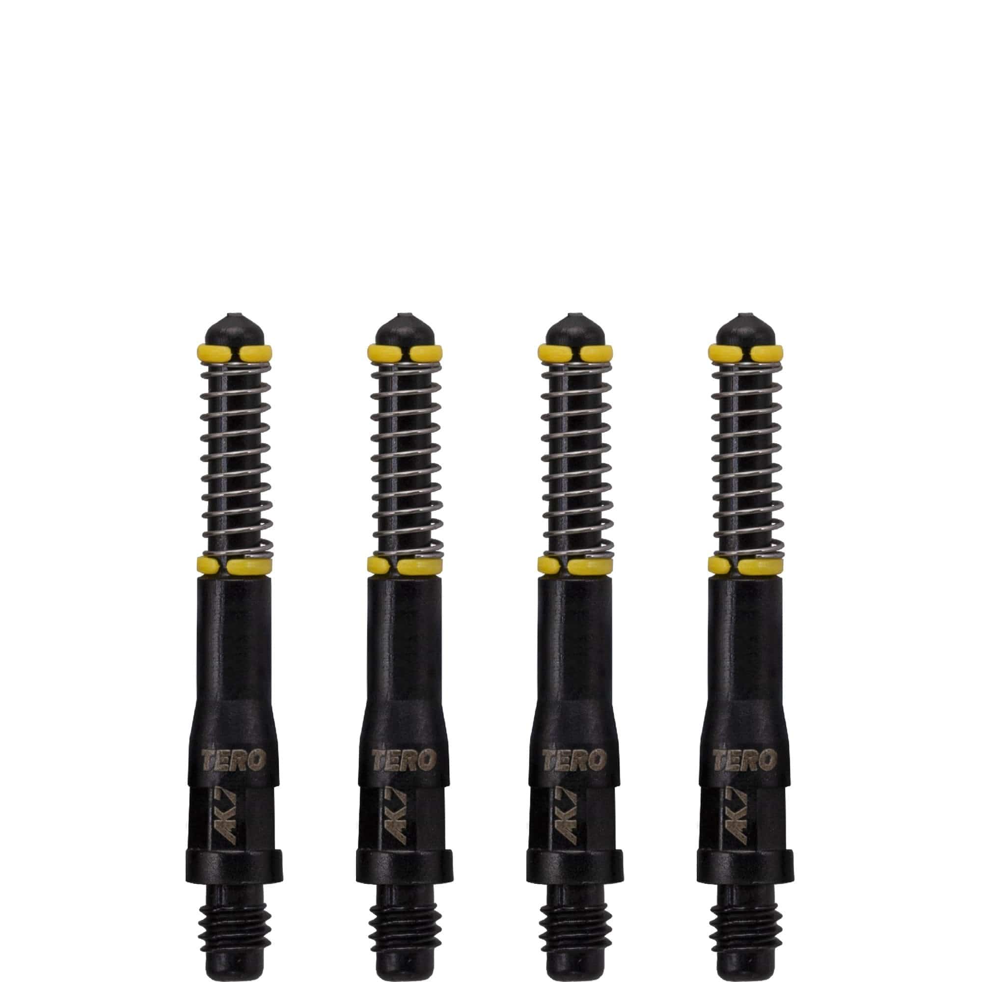 Cuesoul - Dart Shafts - Tero Flight System - AK7 - Standard - Set of 4 - Black - Image 7