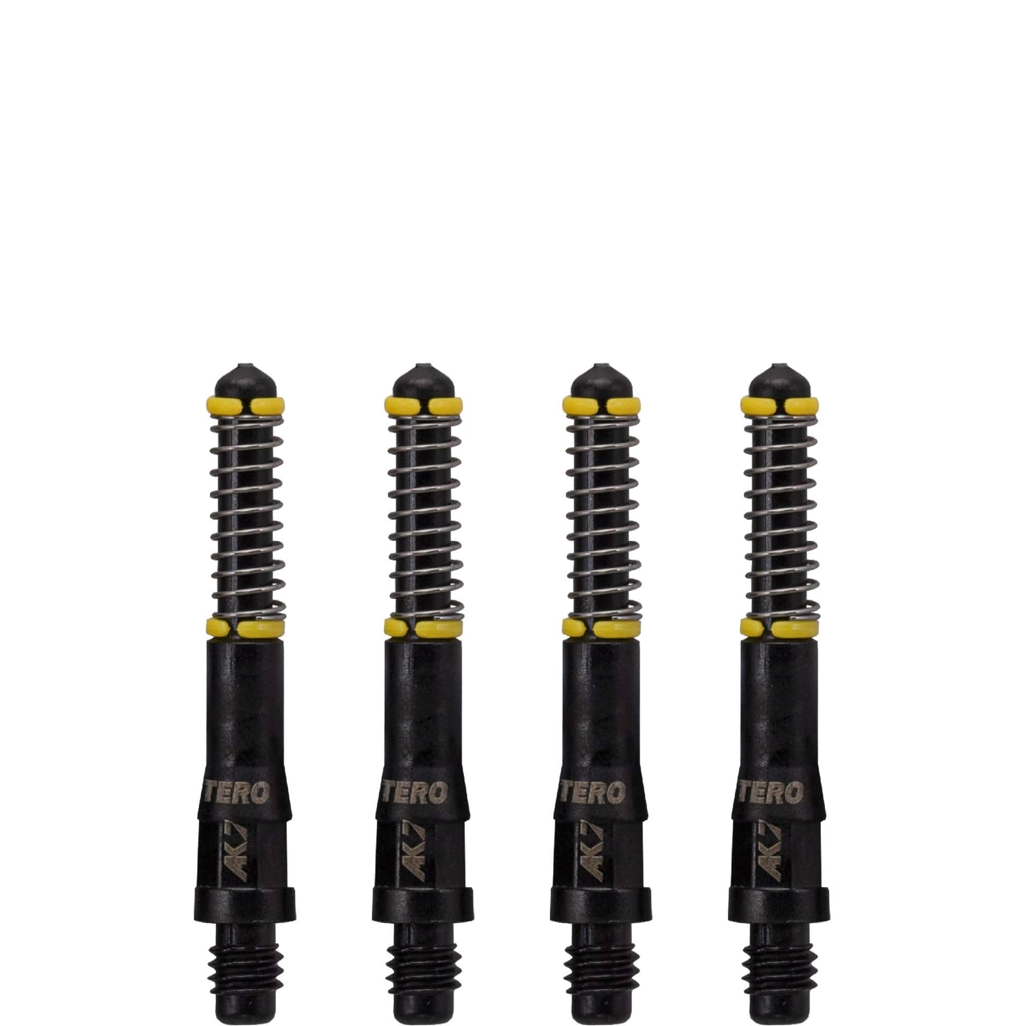 Cuesoul - Dart Shafts - Tero Flight System - AK7 - Standard - Set of 4 - Black - Image 9