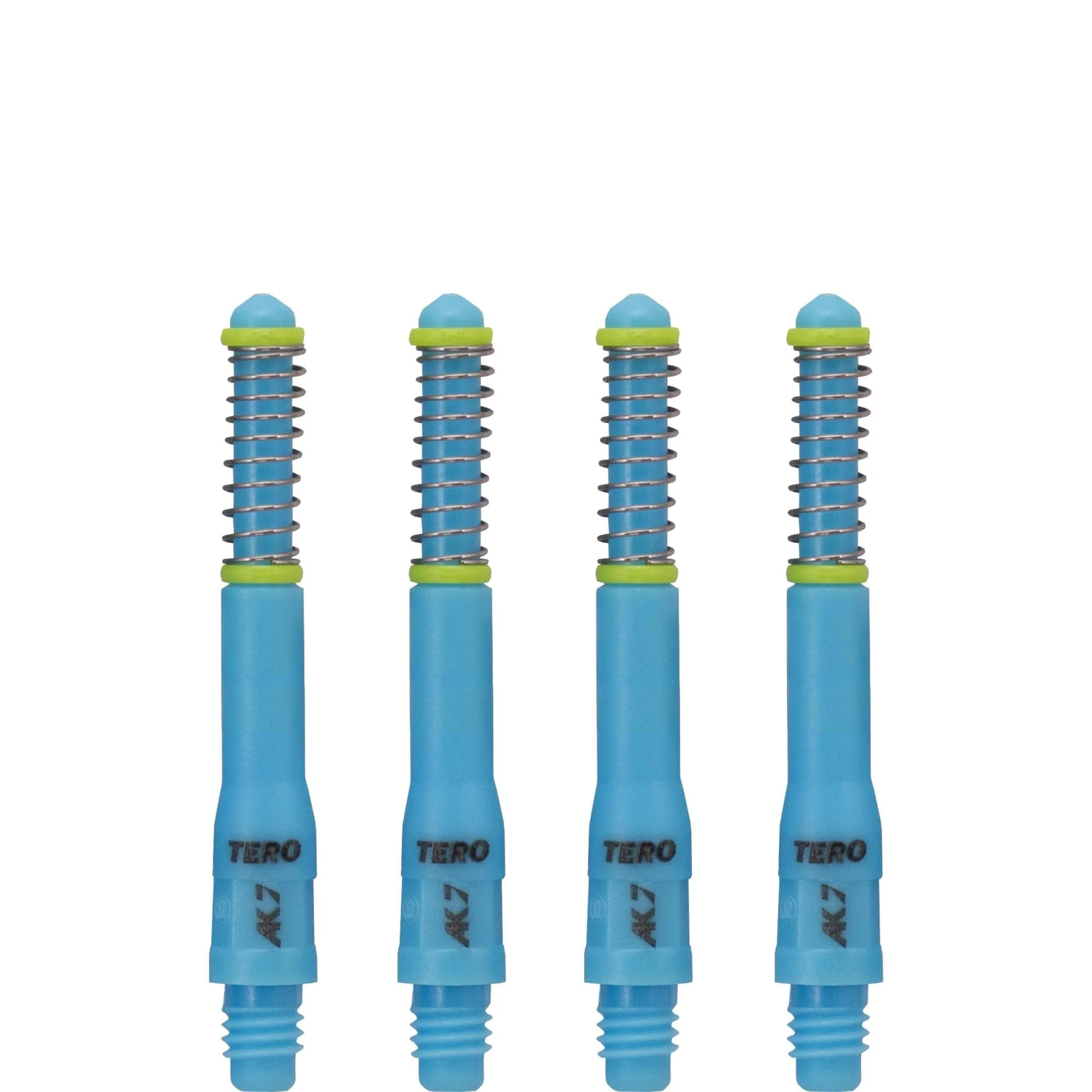 *Cuesoul - Dart Shafts - Tero Flight System - AK7 - Standard - Set of 4 - Blue - Image 6