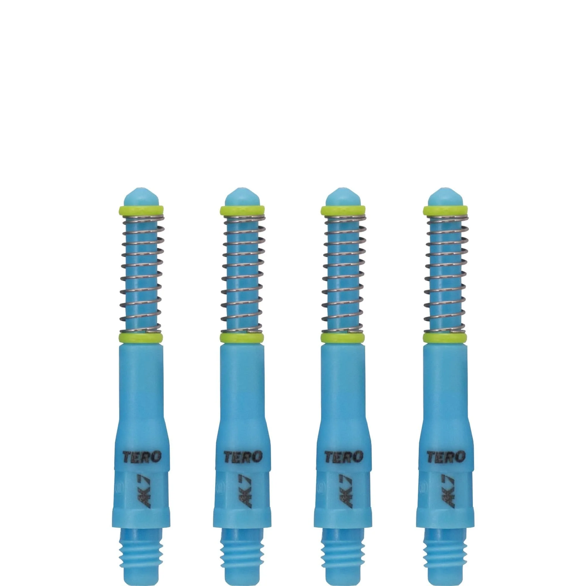 *Cuesoul - Dart Shafts - Tero Flight System - AK7 - Standard - Set of 4 - Blue - Image 7