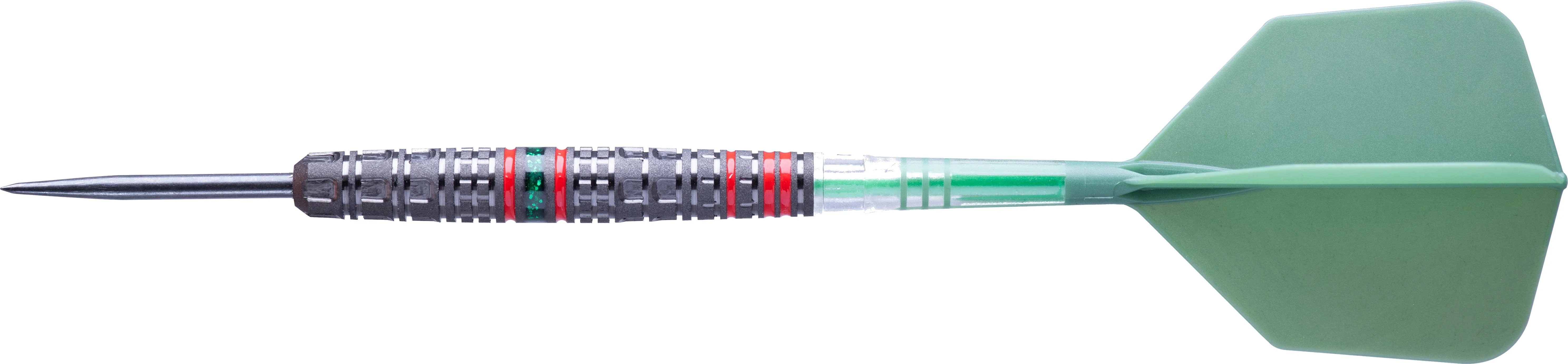 Cuesoul Engine V1 Darts - Steel Tip - 90% Tungsten - Hope Ring - Green - Image 3