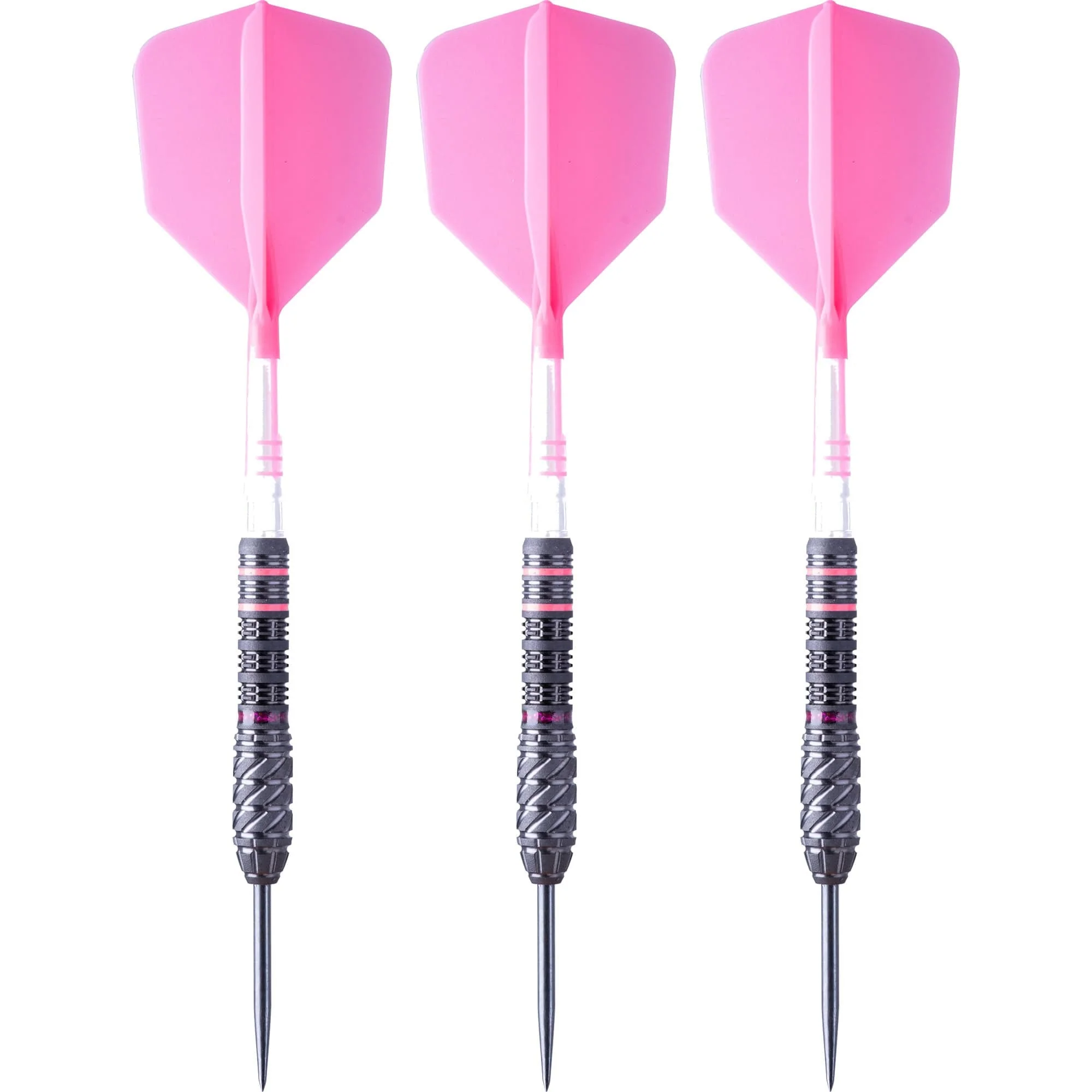 Cuesoul Engine V5 Darts - Steel Tip - 90% Tungsten - Hope Ring - Pink - Image 2