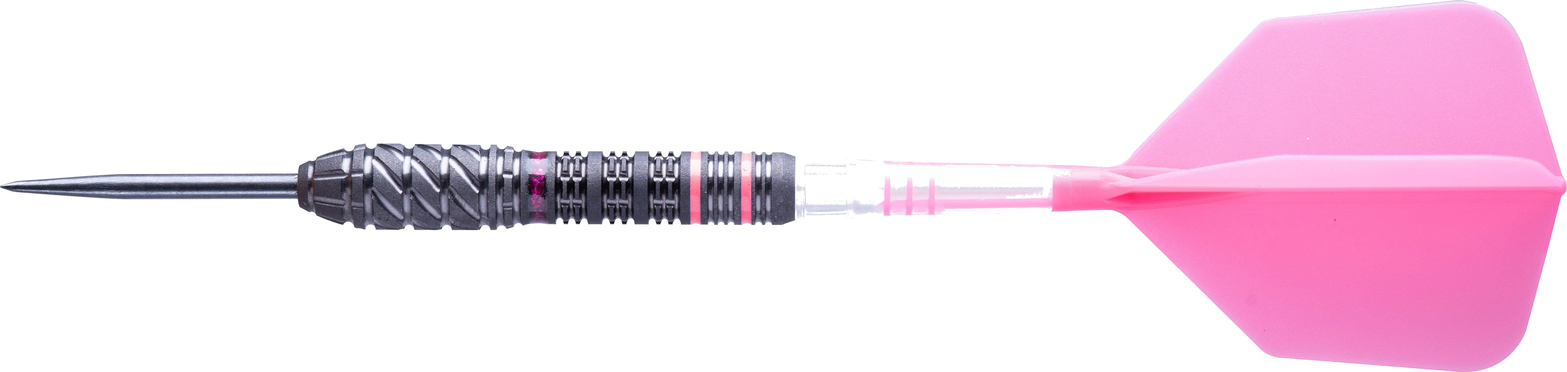 Cuesoul Engine V5 Darts - Steel Tip - 90% Tungsten - Hope Ring - Pink - Image 3