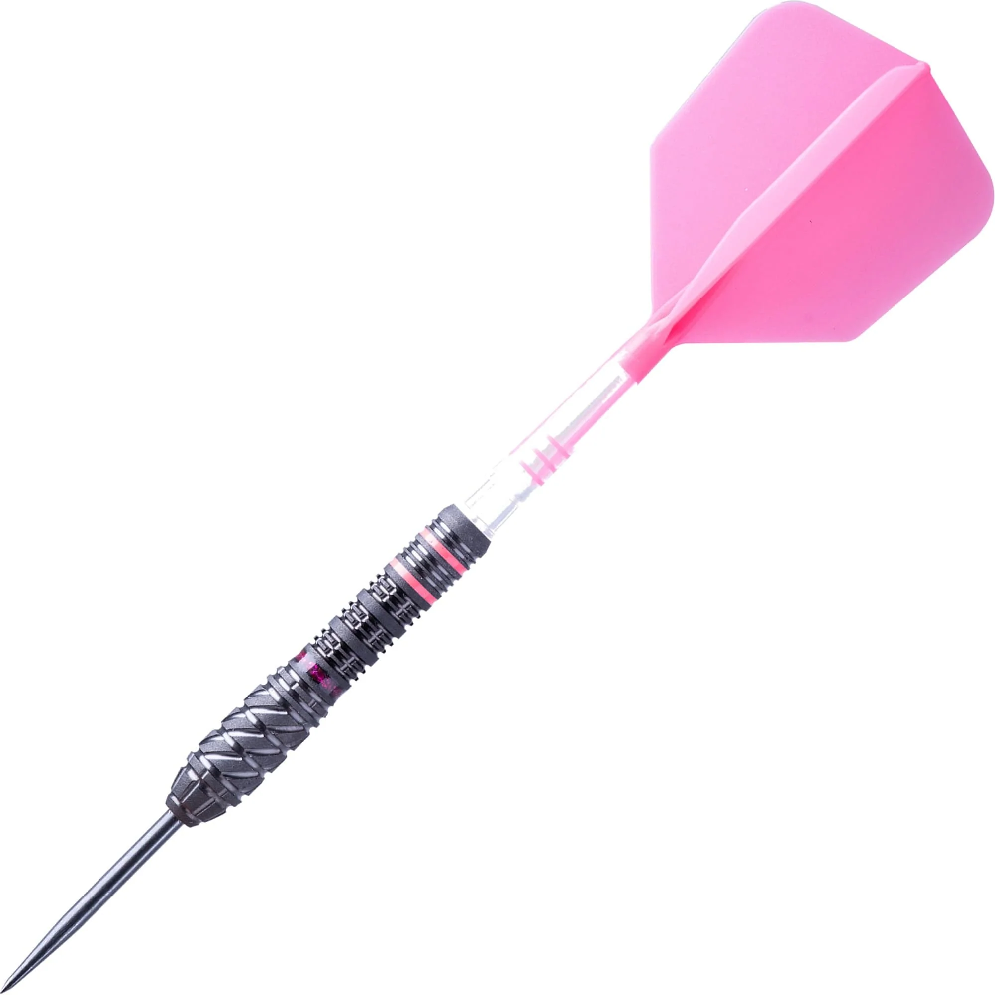 Cuesoul Engine V5 Darts - Steel Tip - 90% Tungsten - Hope Ring - Pink - Image 4