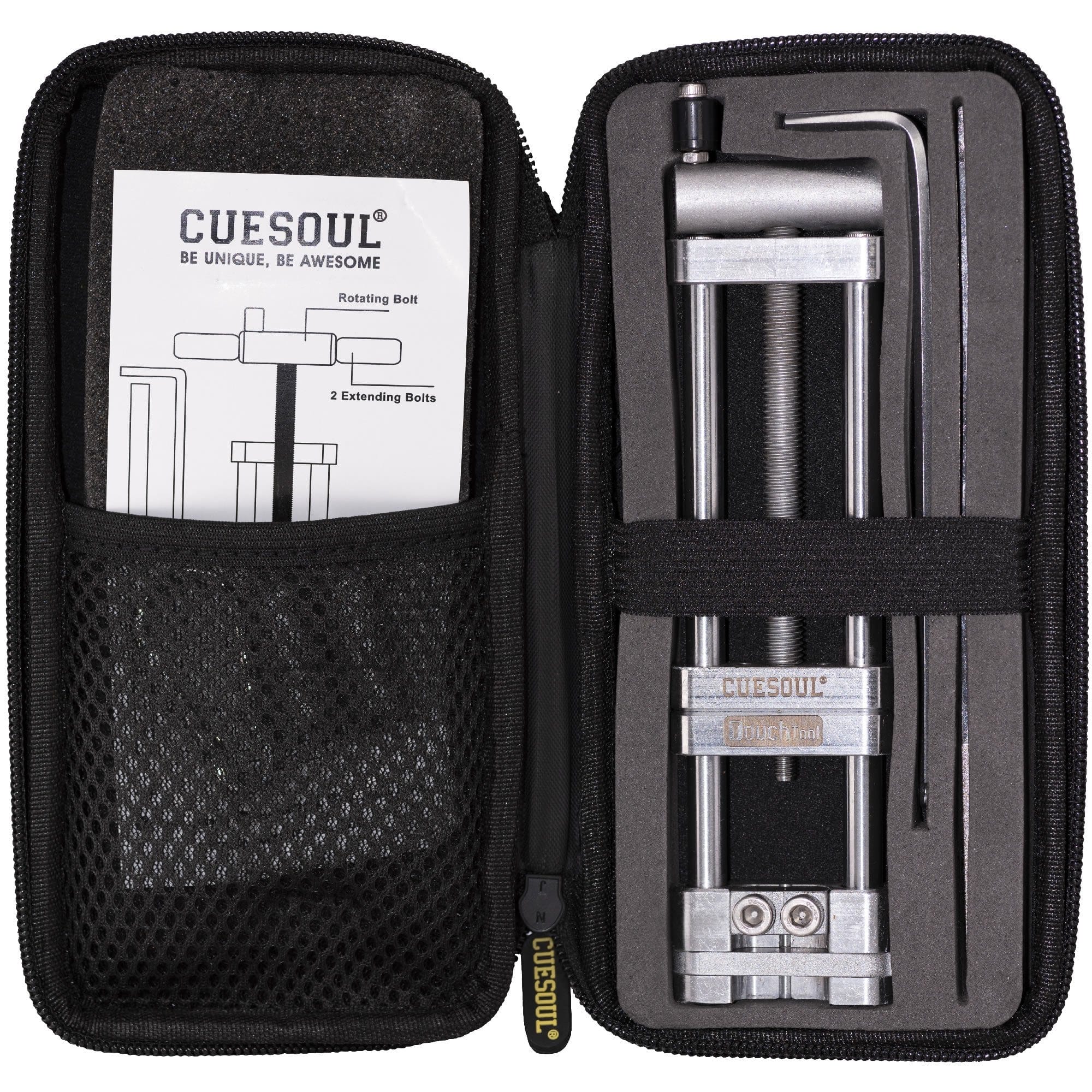 Cuesoul - Repointing Machine - Touch-tool Repointer - Silver - Image 2