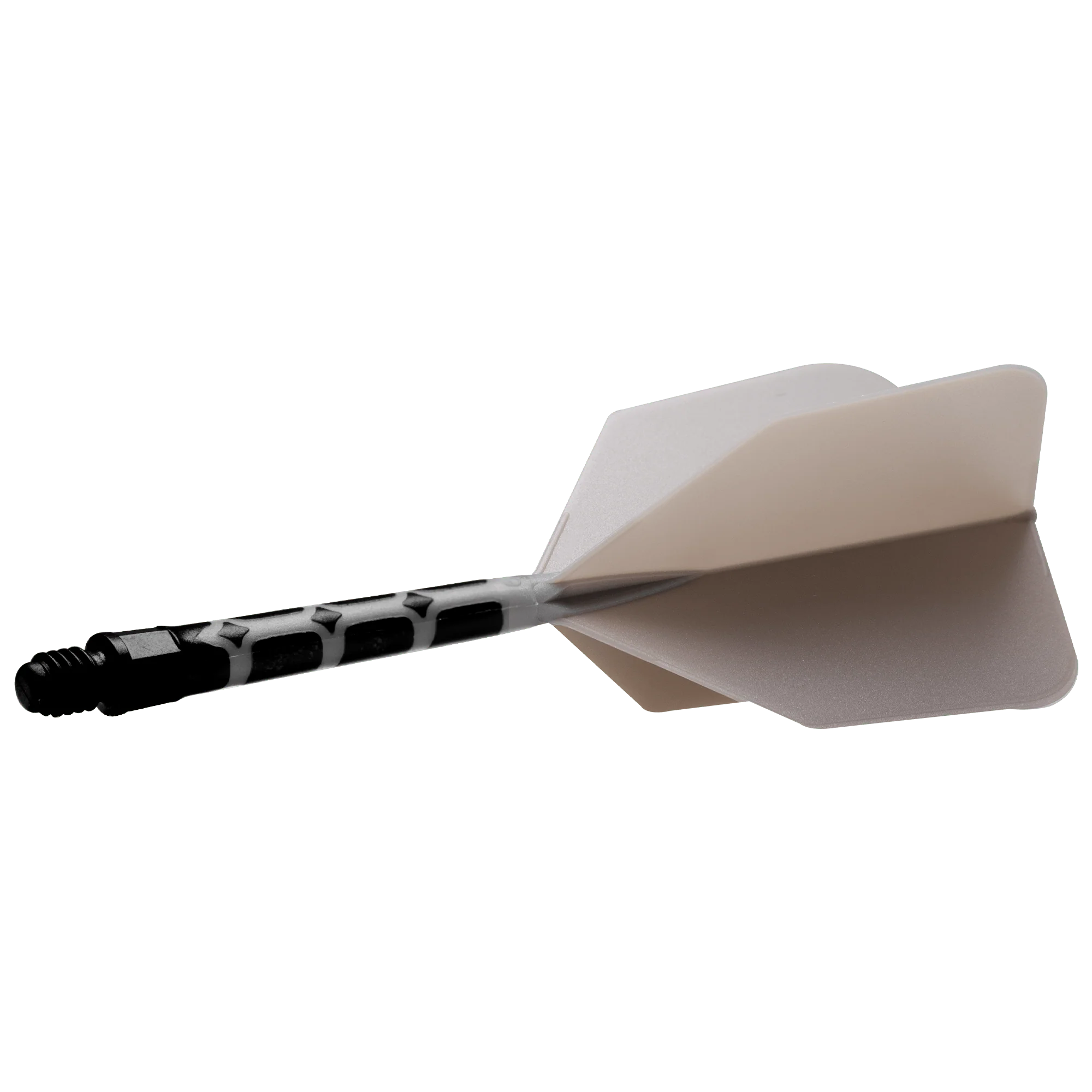 Cuesoul Rost T19 Integrated Dart Shaft and Flights - Big Wing - Black with Grey Flight - Image 6