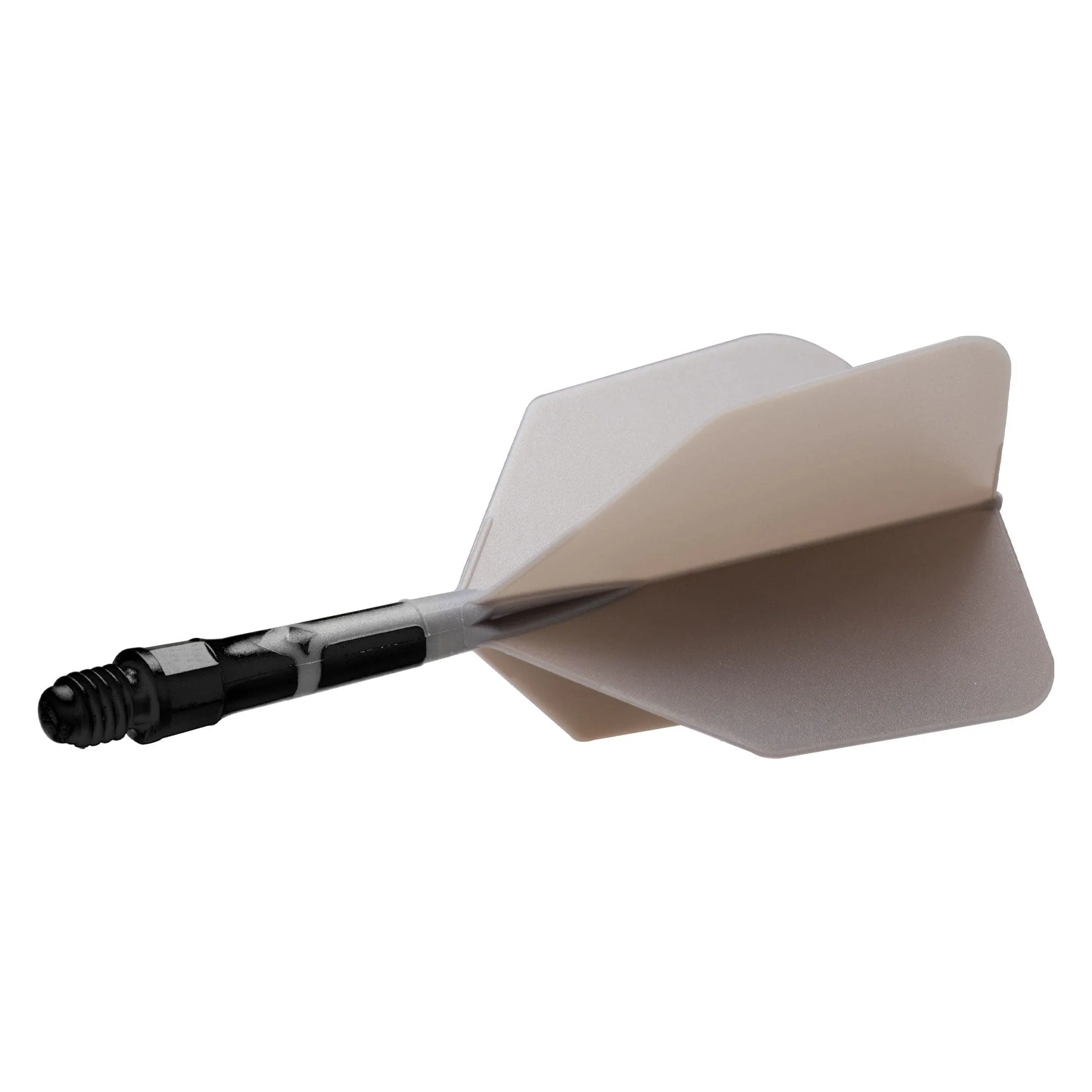 Cuesoul Rost T19 Integrated Dart Shaft and Flights - Big Wing - Black with Grey Flight - Image 8