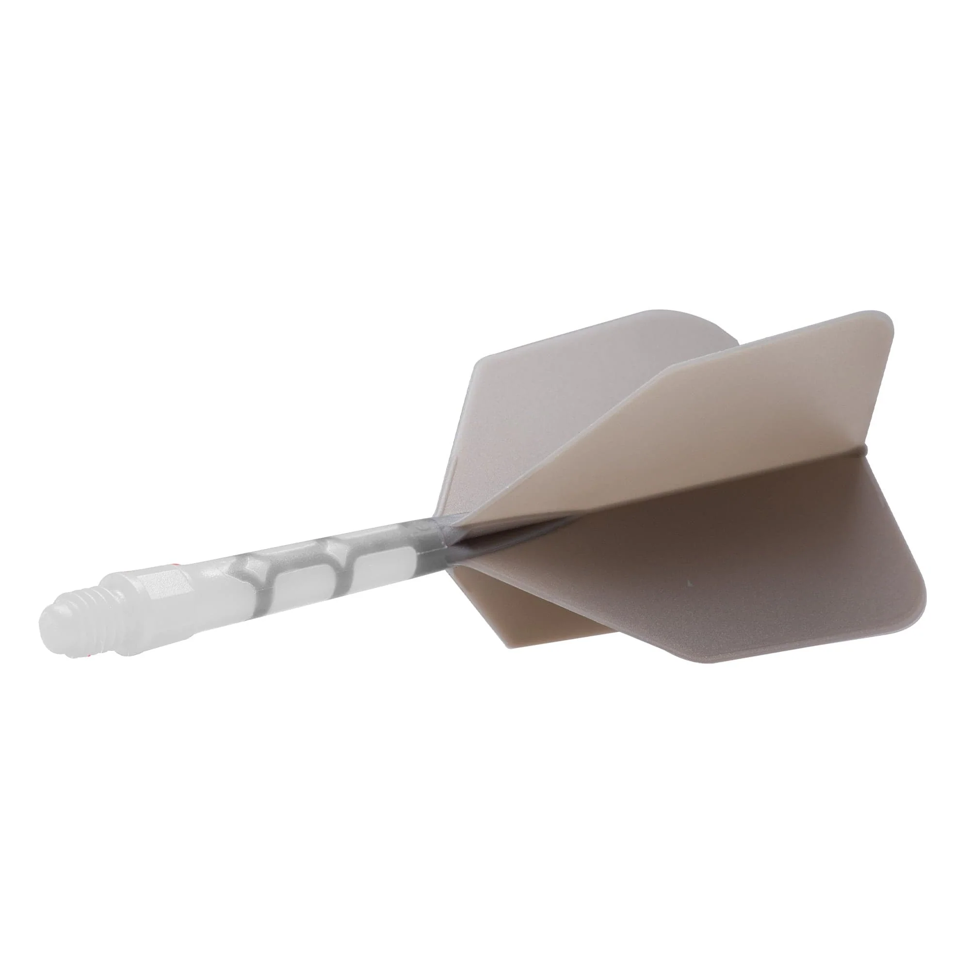 Cuesoul Rost T19 Integrated Dart Shaft and Flights - Big Wing - White with Grey Flight - Image 7