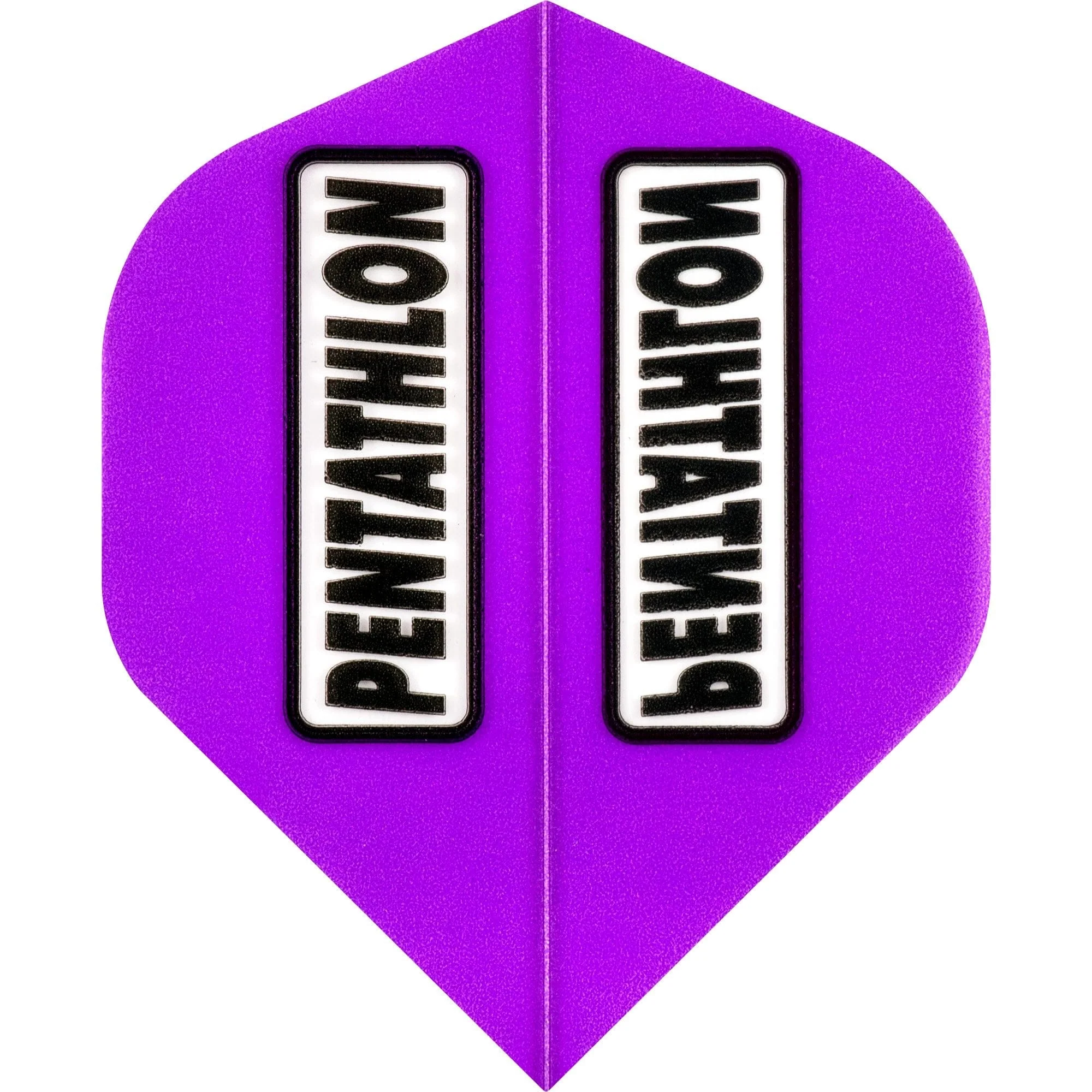 Dart Flights - Pentathlon Colours - Extra Strong - Clear Window - Std - Image 10