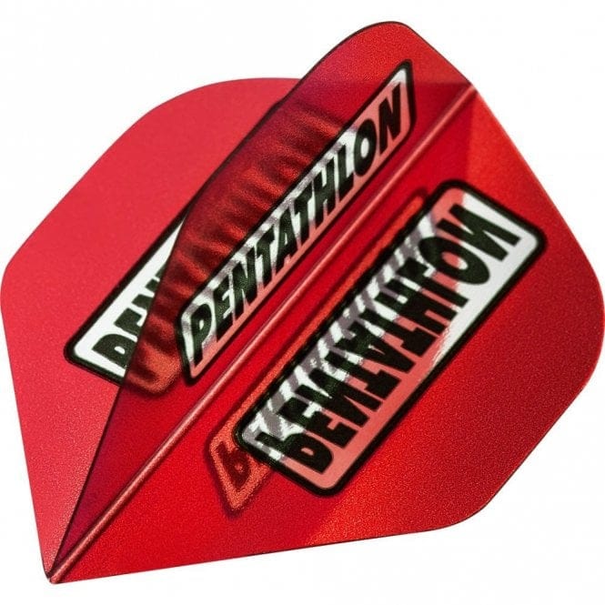 Dart Flights - Pentathlon Colours - Extra Strong - Clear Window - Std - Image 11