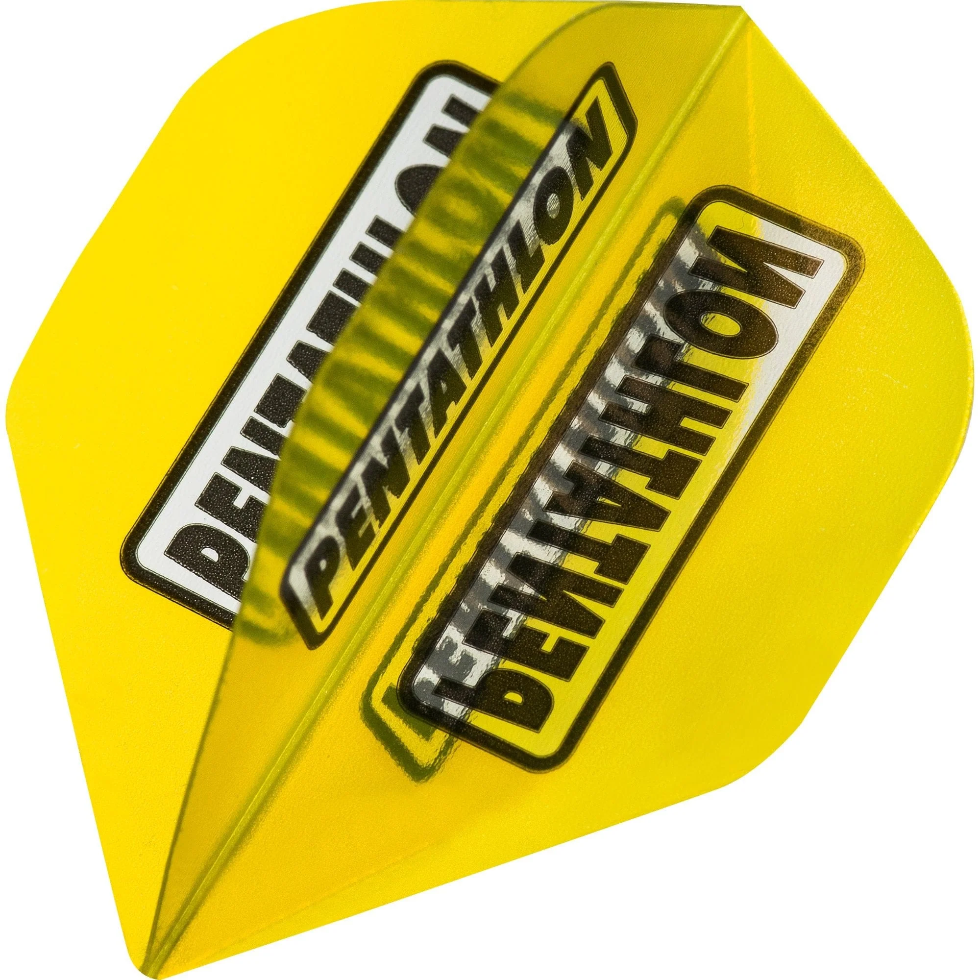 Dart Flights - Pentathlon Colours - Extra Strong - Clear Window - Std - Image 12