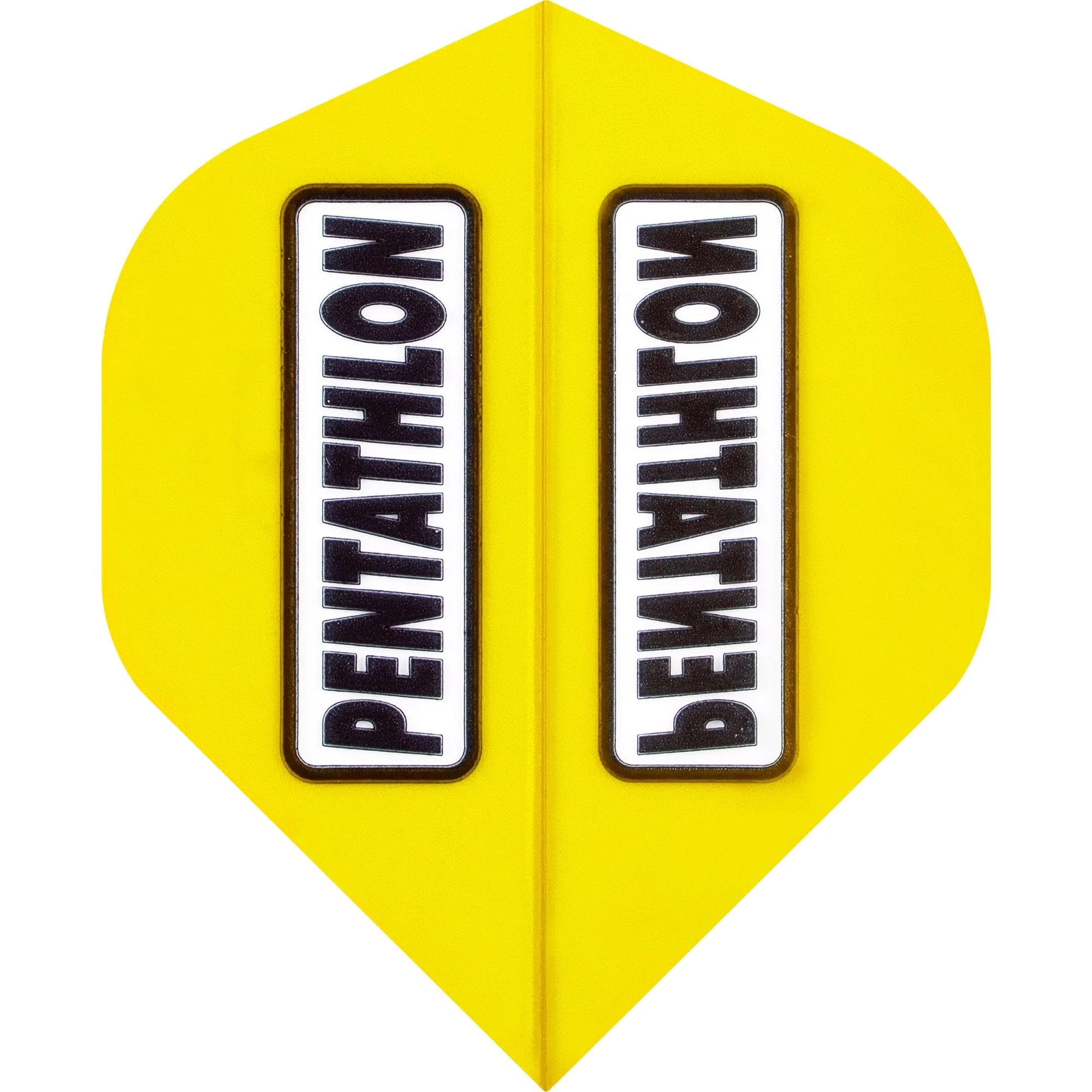 Dart Flights - Pentathlon Colours - Extra Strong - Clear Window - Std - Image 13