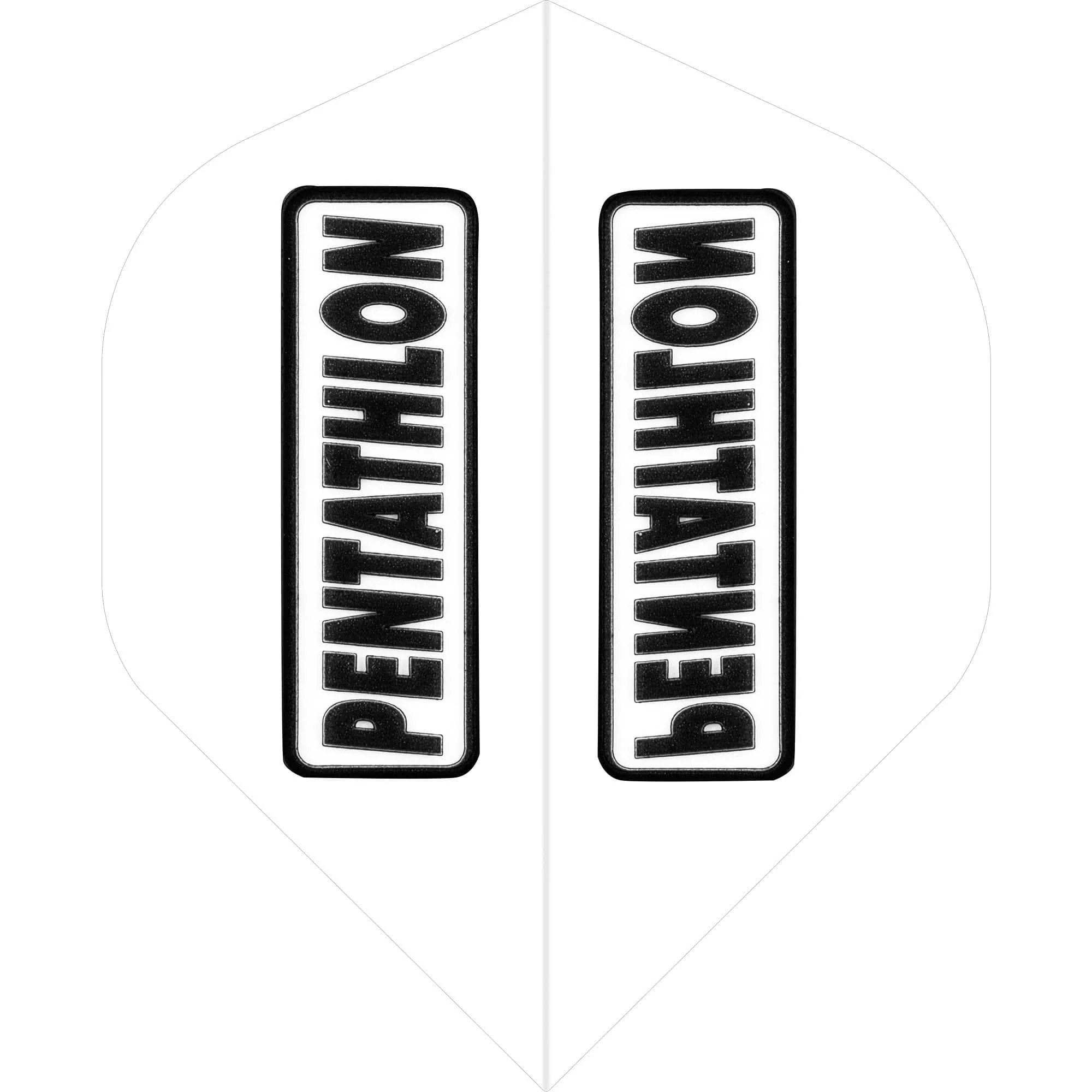Dart Flights - Pentathlon Colours - Extra Strong - Clear Window - Std - Image 3