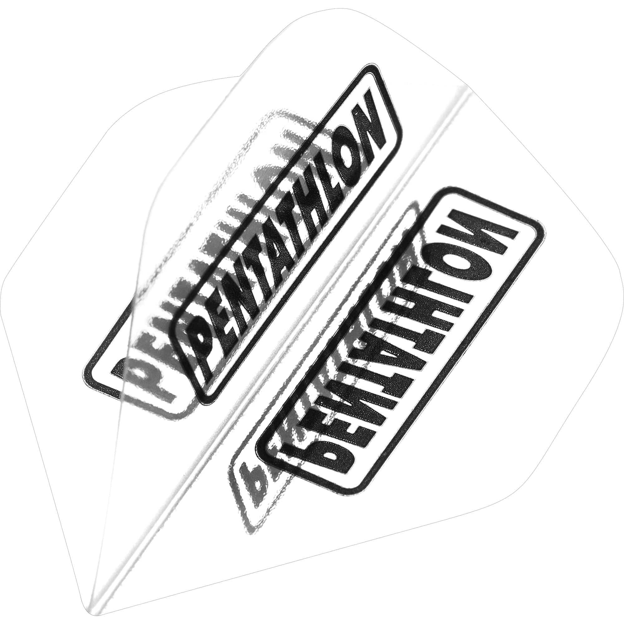 Dart Flights - Pentathlon Colours - Extra Strong - Clear Window - Std - Image 7