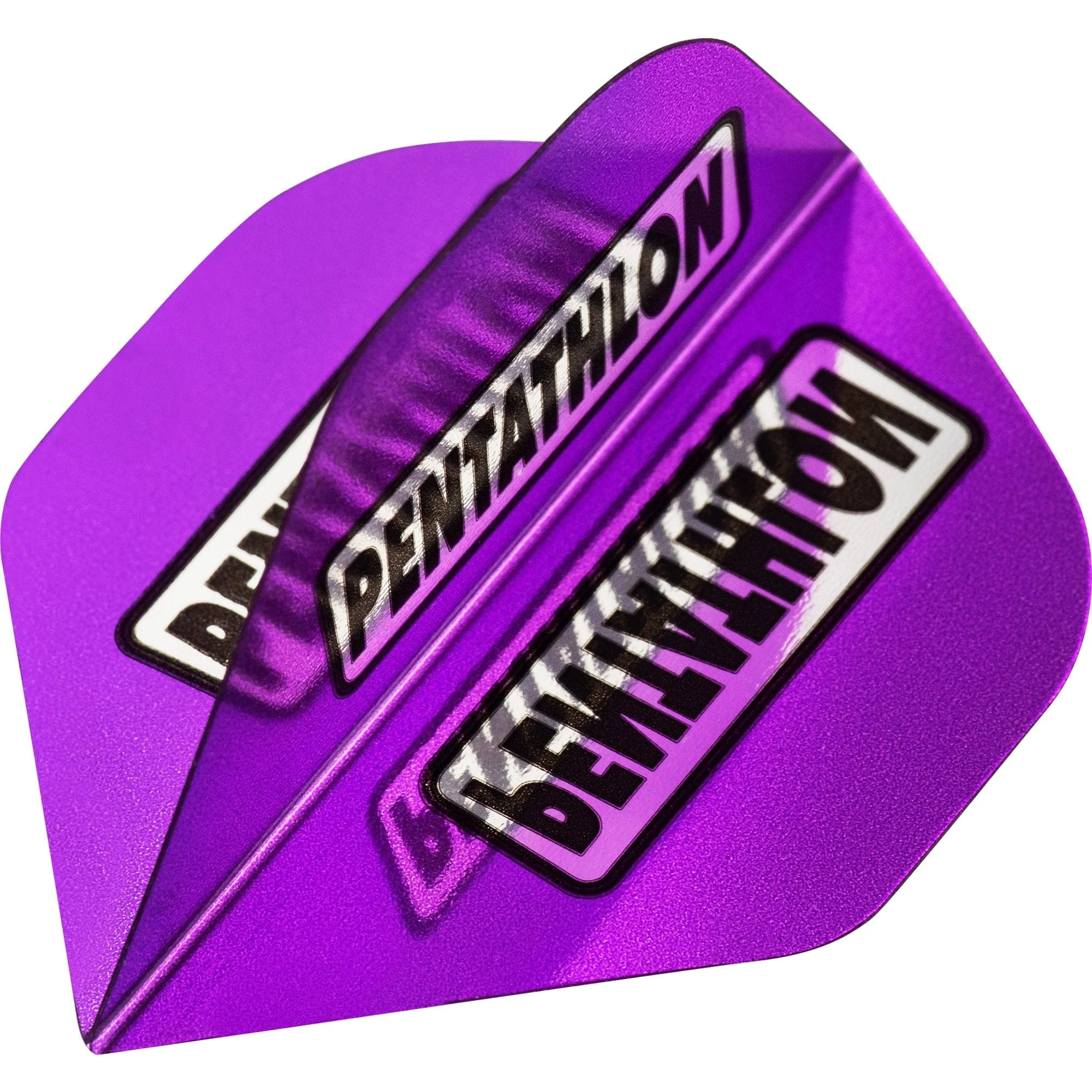 Dart Flights - Pentathlon Colours - Extra Strong - Clear Window - Std - Image 8