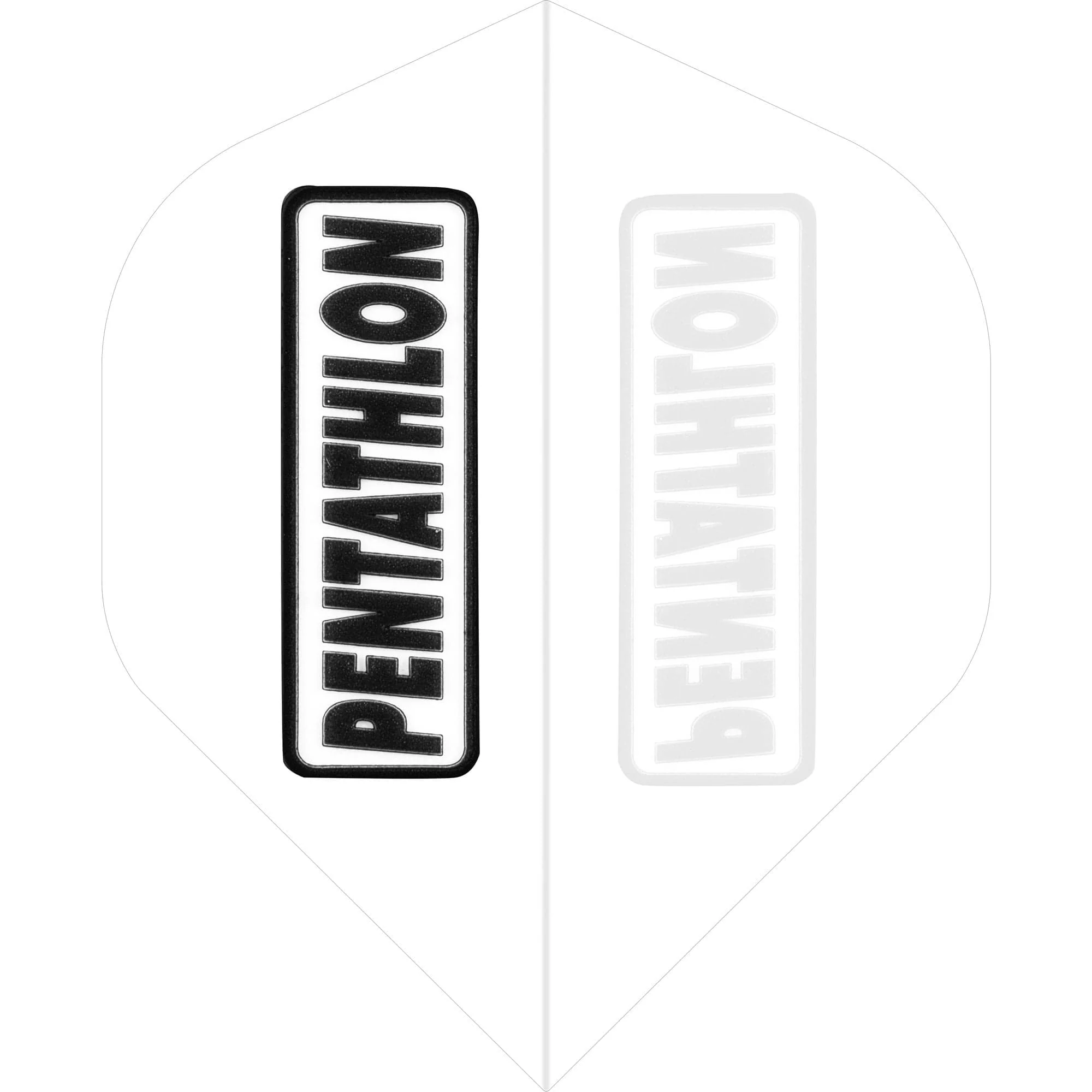 Dart Flights - Pentathlon Colours - Extra Strong - Std - Image 2