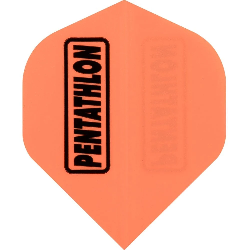 Dart Flights - Pentathlon Colours - Extra Strong - Std - Image 3