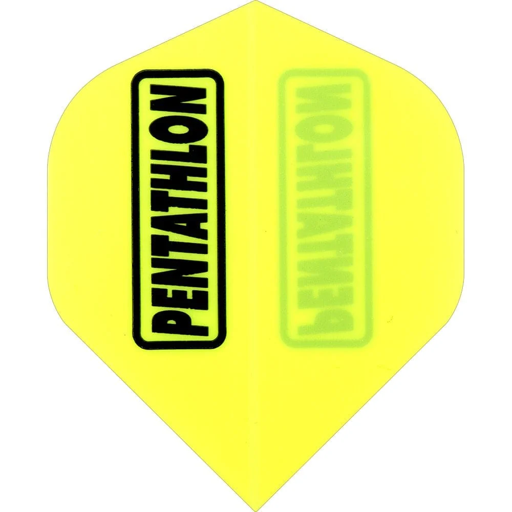 Dart Flights - Pentathlon Colours - Extra Strong - Std - Image 4
