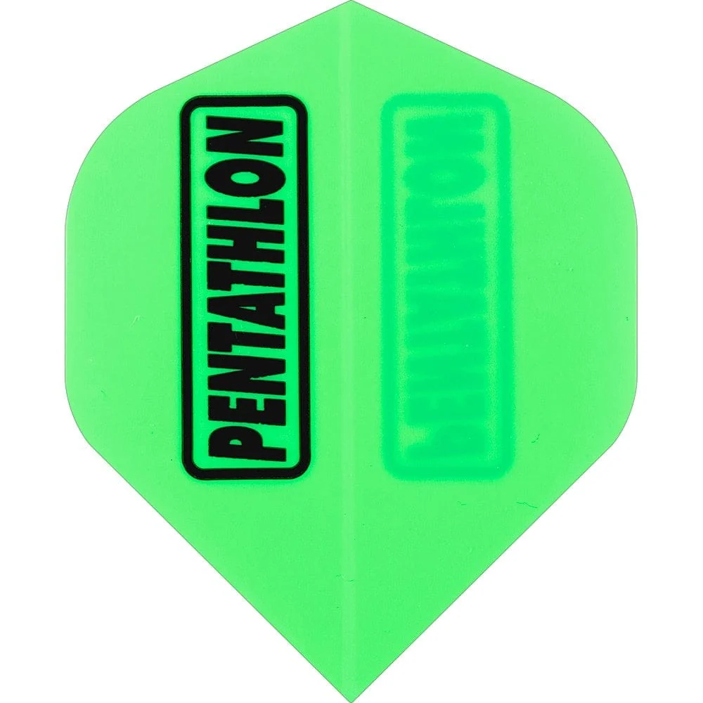 Dart Flights - Pentathlon Colours - Extra Strong - Std - Image 5