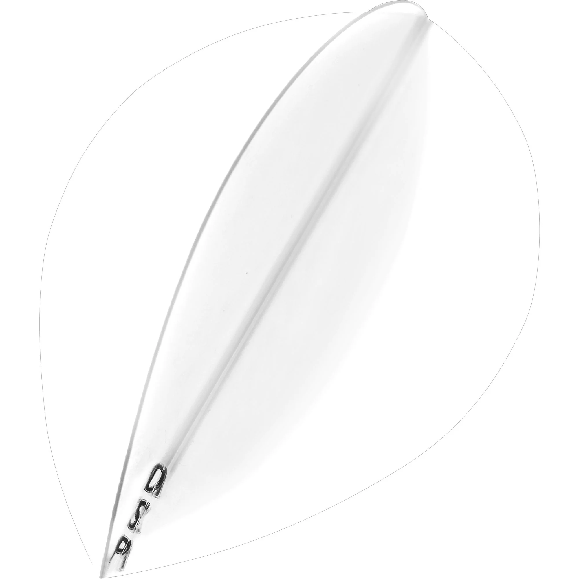 *Dart Flights - Poly Plain Original - Pear - Image 8