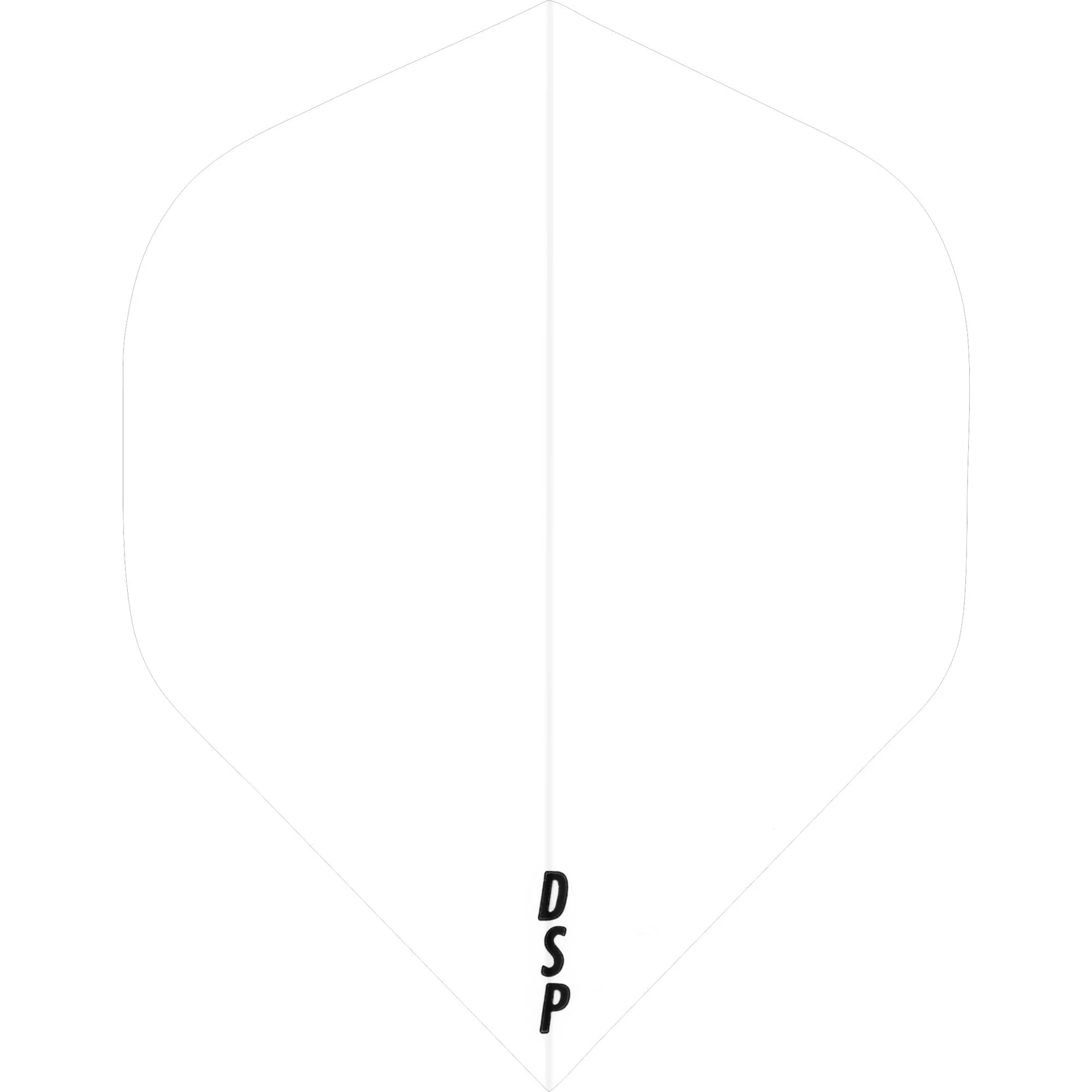 *Dart Flights - Poly Plain Original - Std - Image 3