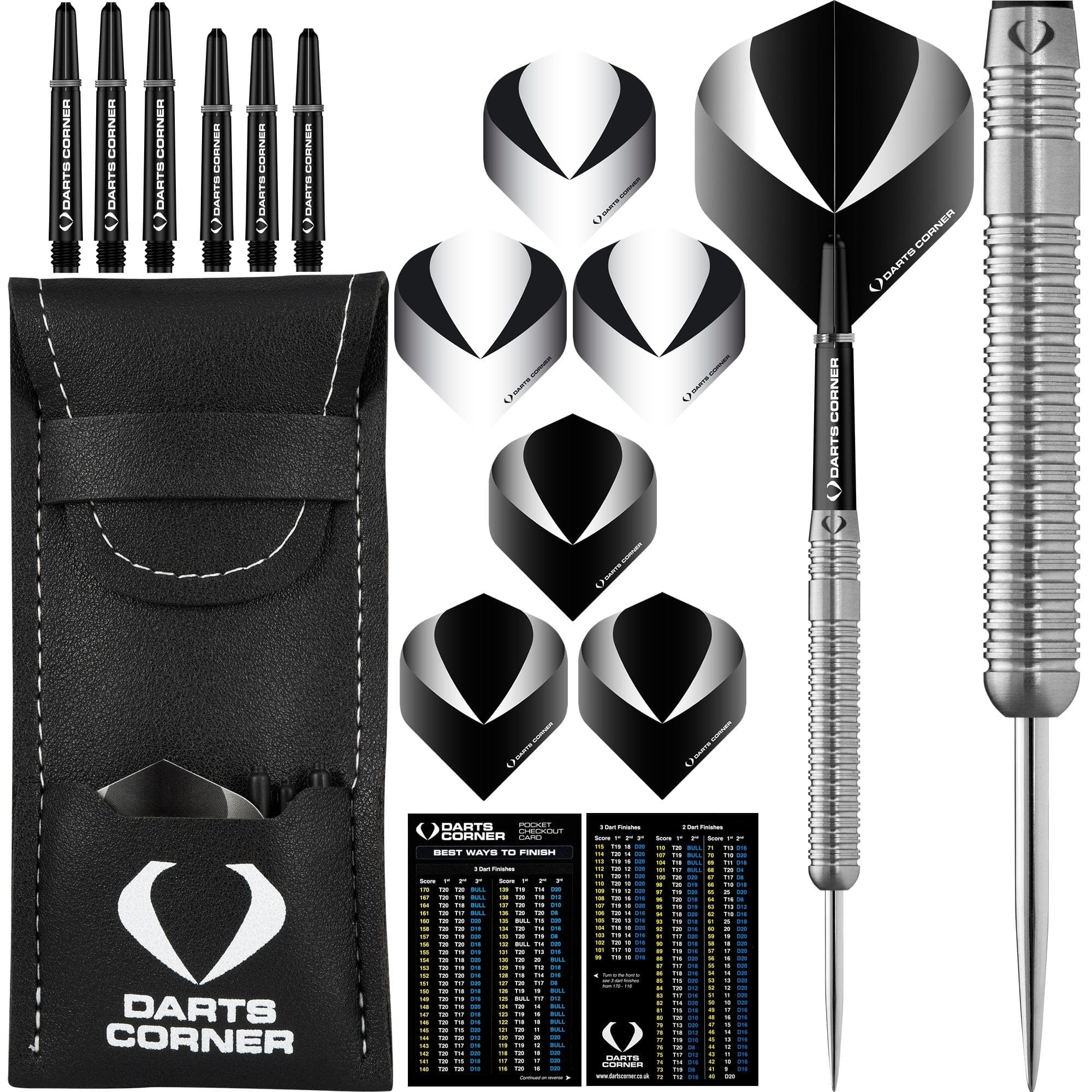 Darts Corner Gallant Darts - Steel Tip - M1 - Ringed