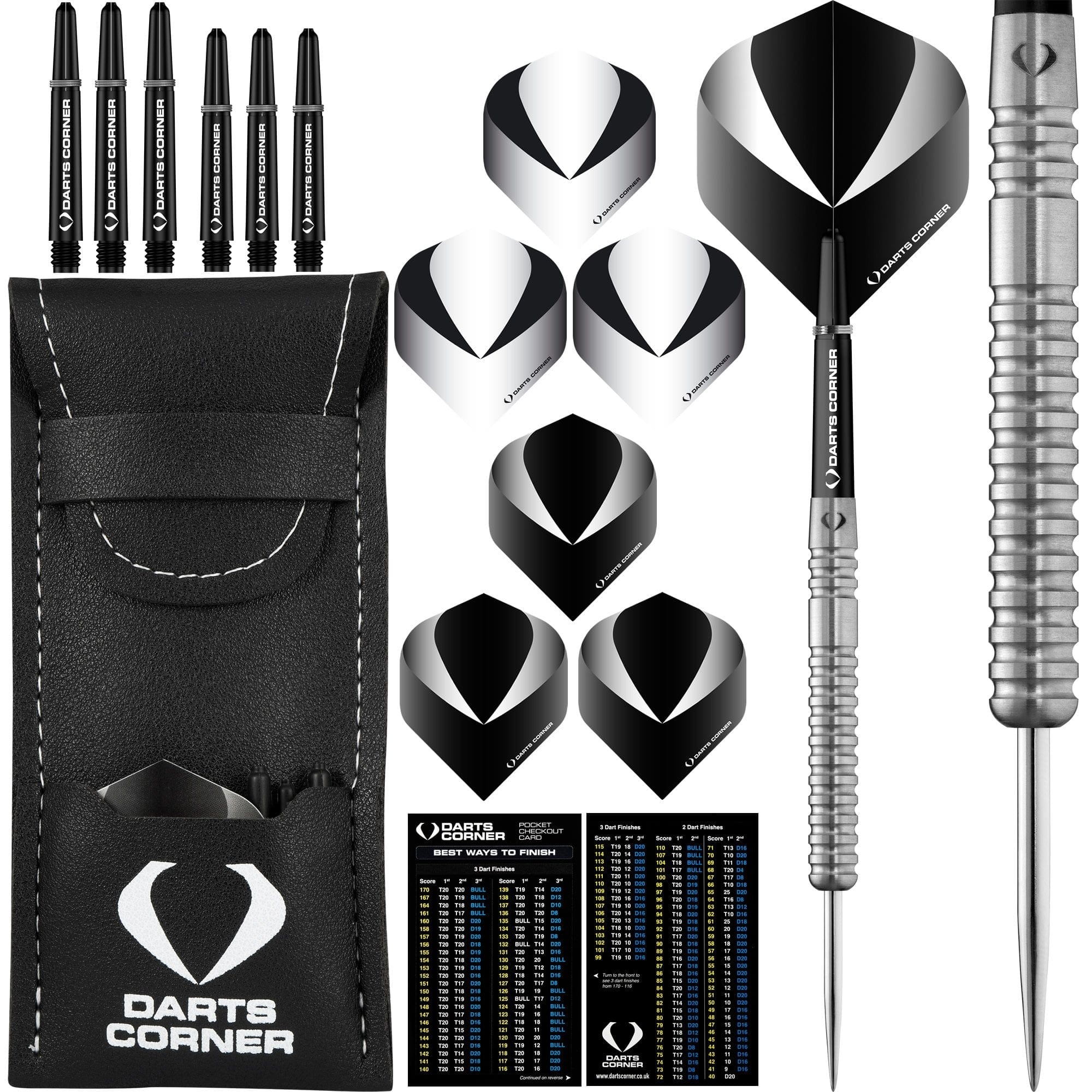 Darts Corner Gallant Darts - Steel Tip - M2 - Ringed