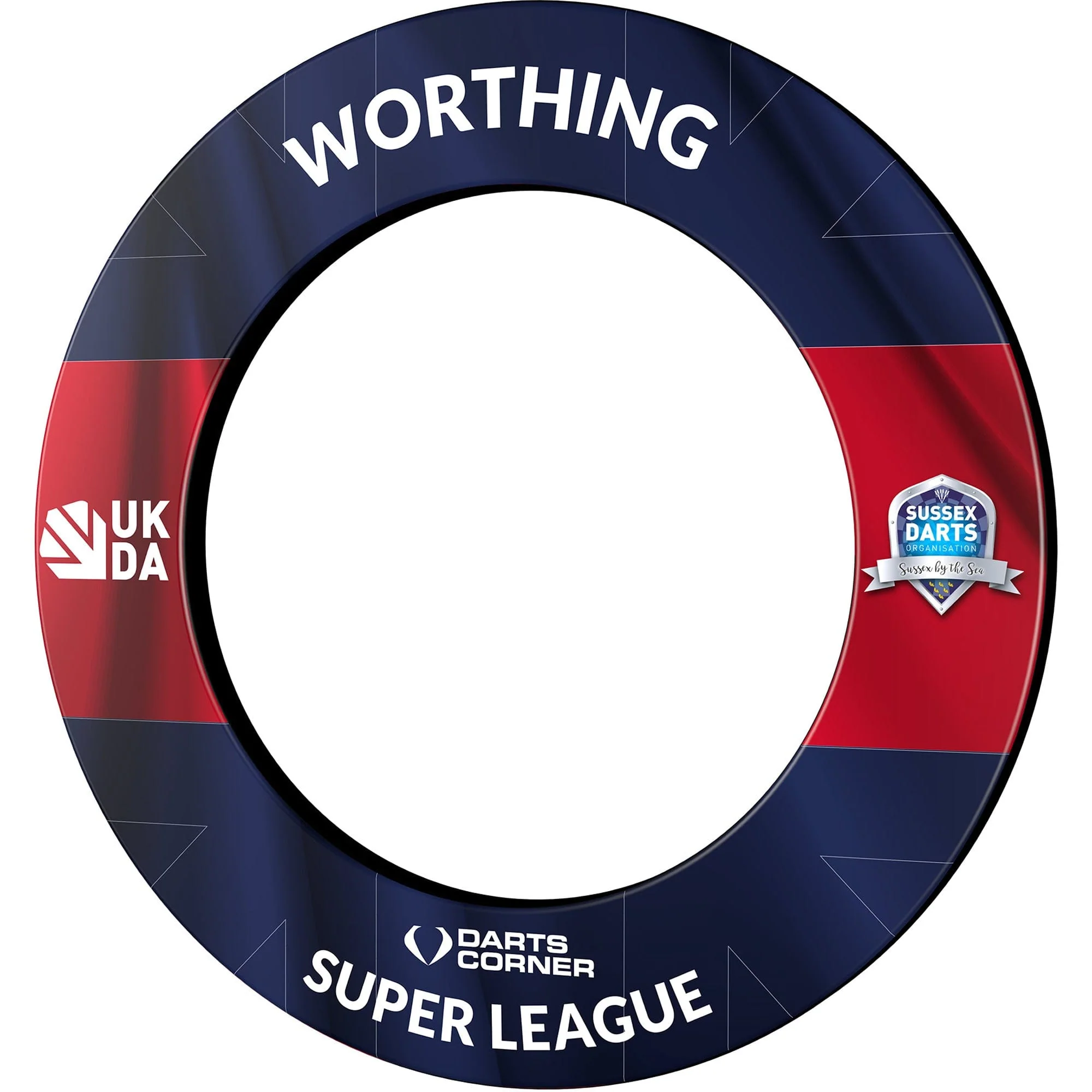 Darts Corner - UKDA Dartboard Surround - Heavy Duty - UKDA Super League - Image 3