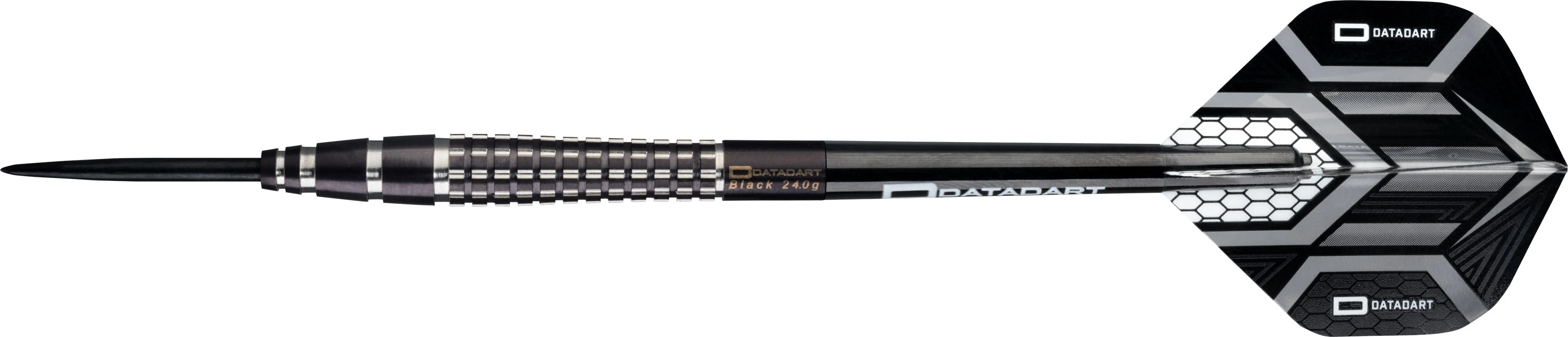 Datadart Black Prism Darts - Steel Tip - Black Titanium - Image 2