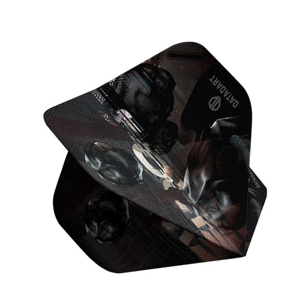 Datadart Eiros Dart Flight - 100 Micron - Standard No2 - Image 2