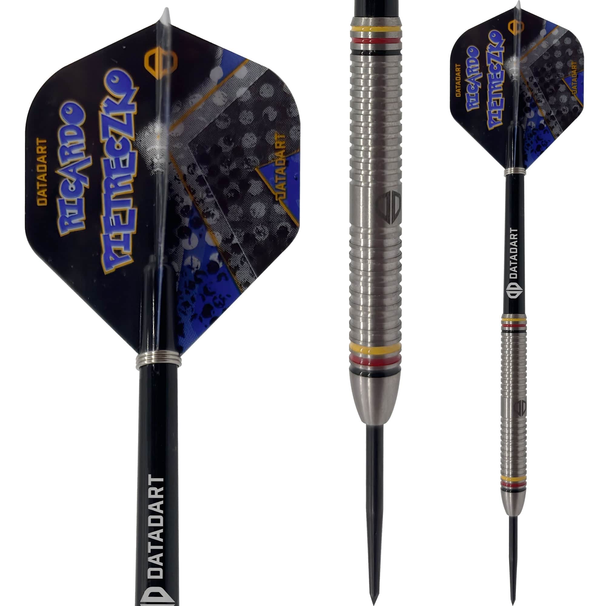 Datadart Ricardo Pietreczko Darts - Steel Tip - 80% Tungsten - Image 2