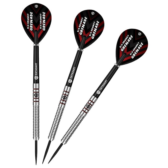 Datadart Rob Grundy Darts - Steel Tip - 90% Tungsten - Image 4