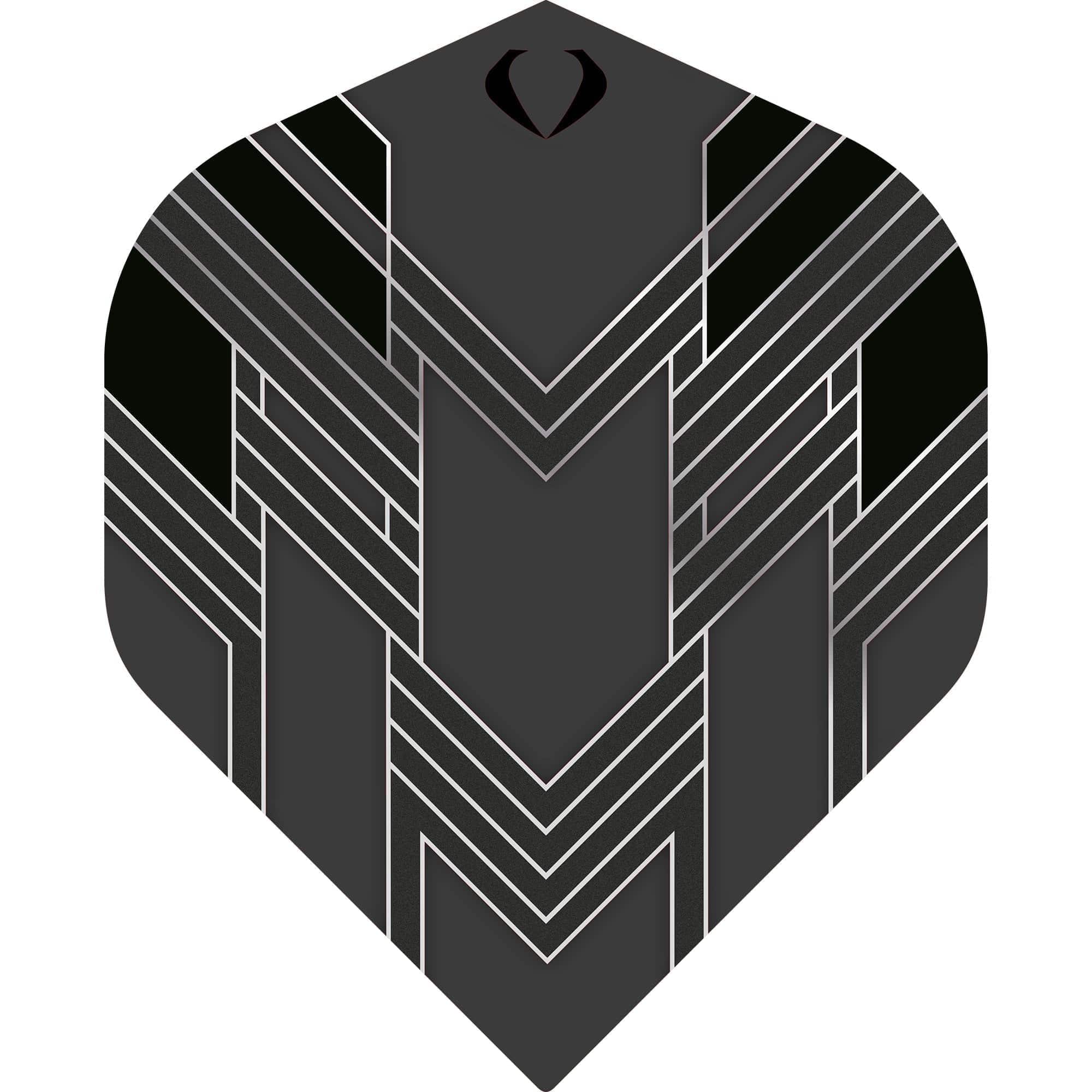 DC BlackFin Dart Flights - 100 Micron - No2 - Std - Image 3